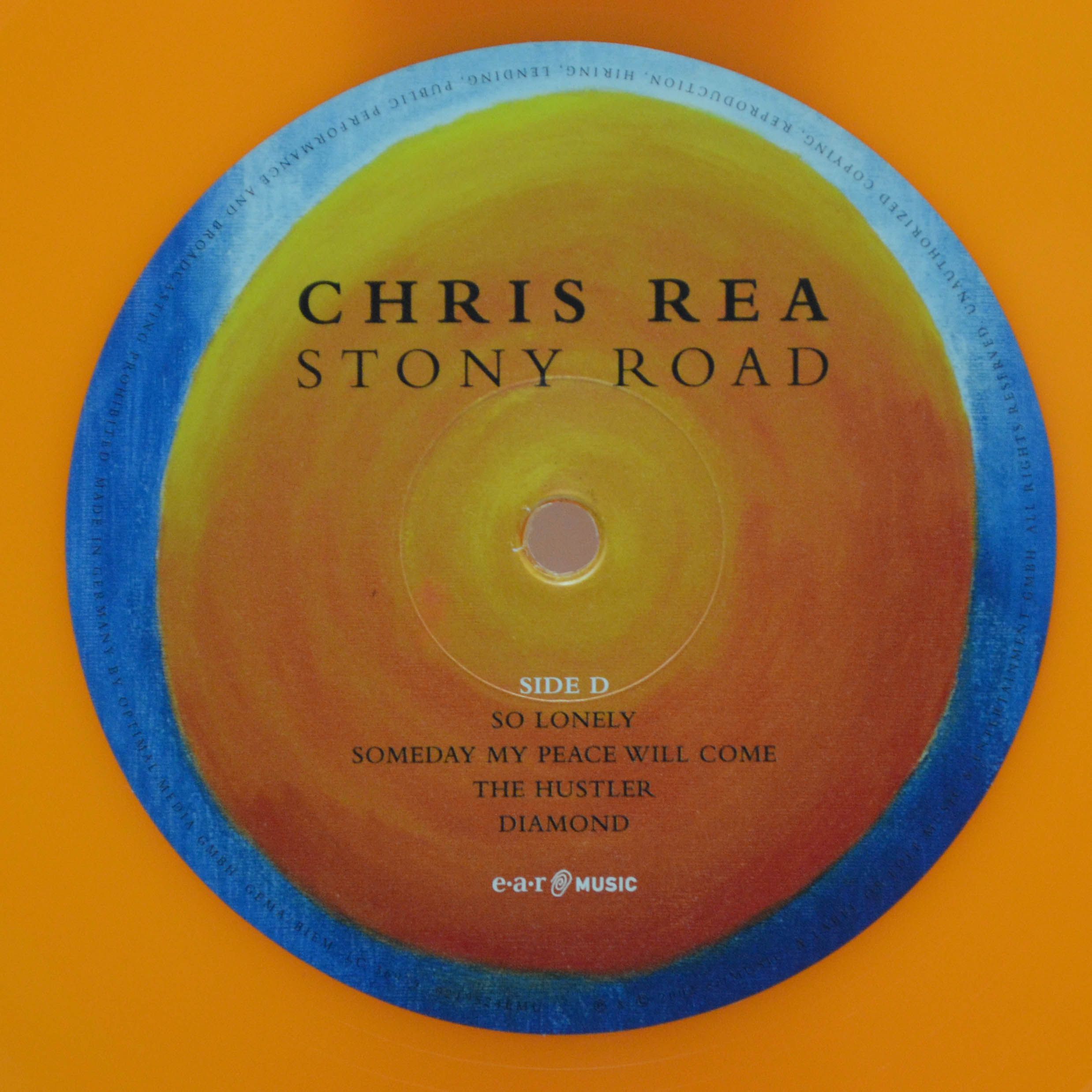 Chris Rea — Stony Road (2LP), 2002