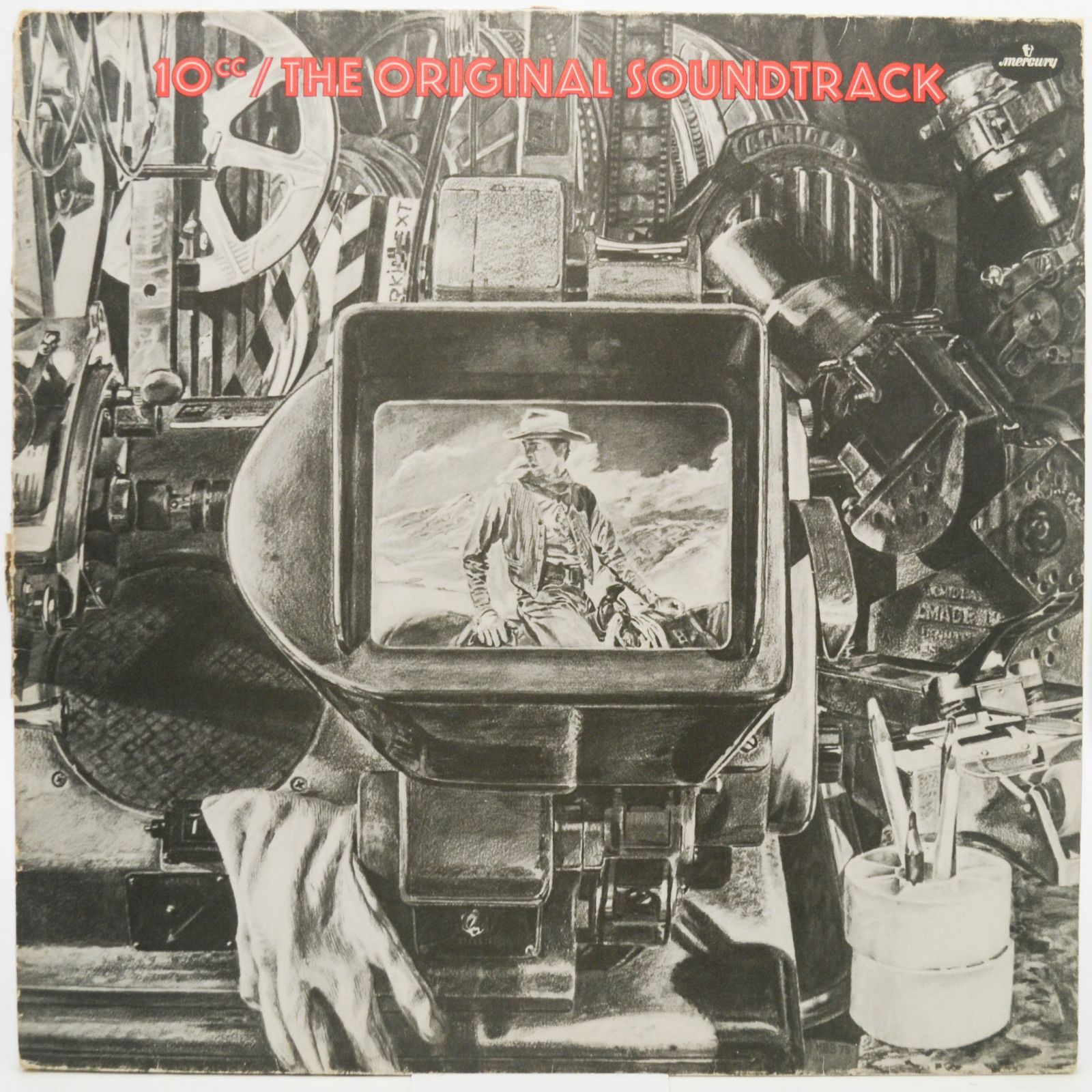 Виниловая пластинка 10cc — The Original Soundtrack, 1975