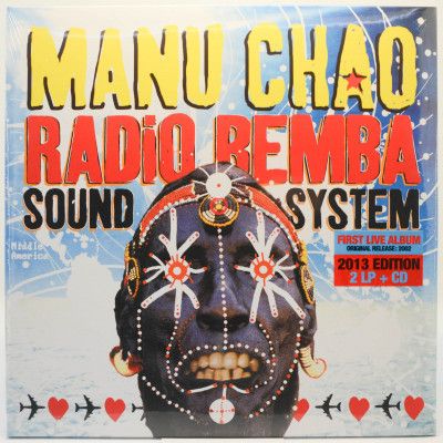 Виниловая пластинка Radio Bemba Sound System (2LP+CD, France), 2002