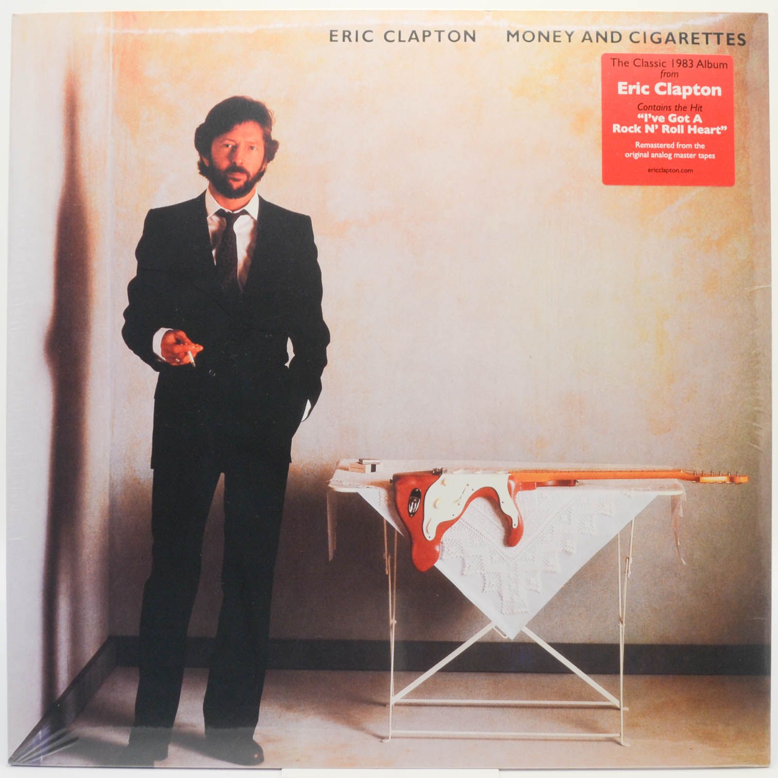 Eric Clapton — Money And Cigarettes, 1983
