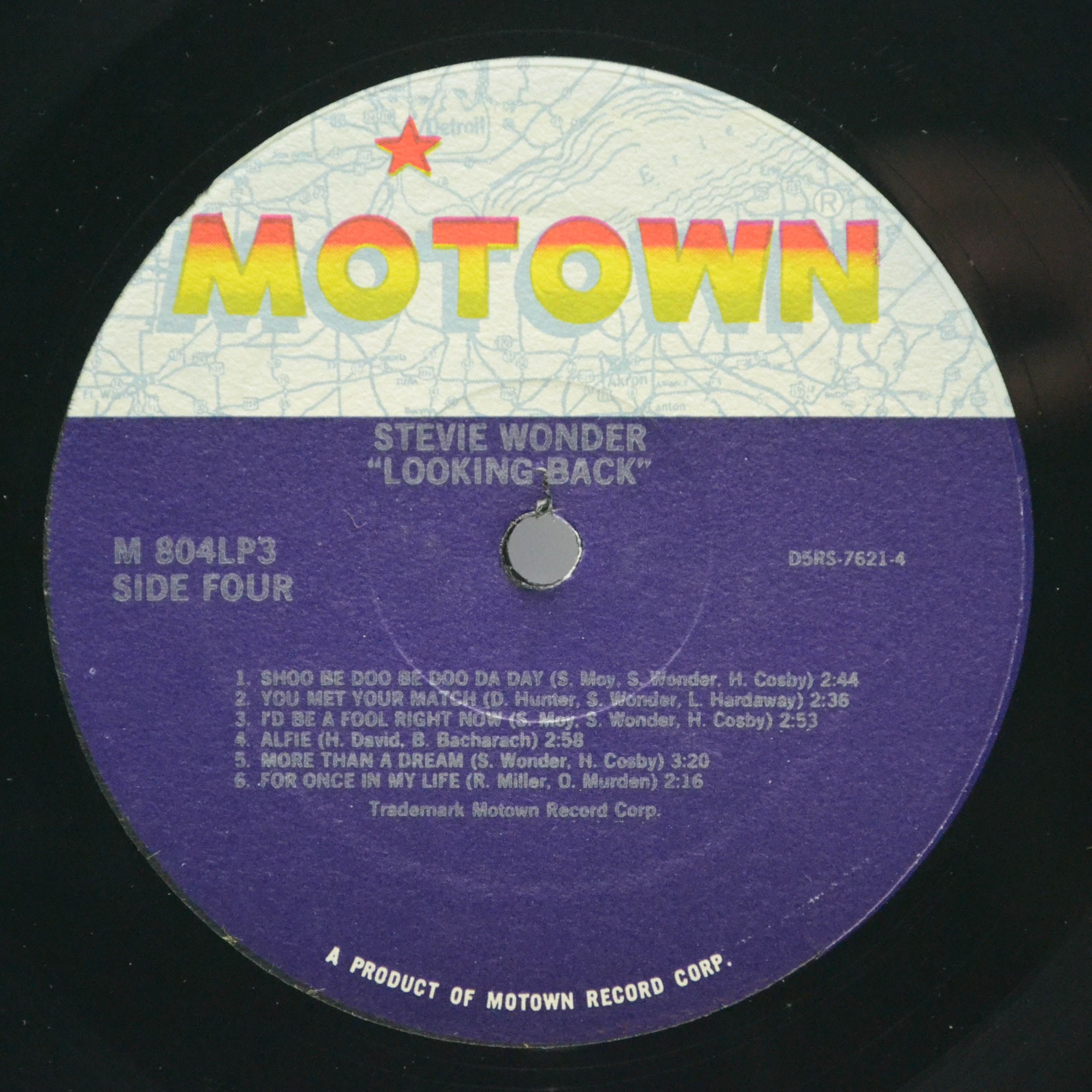 Виниловая пластинка Stevie Wonder — Looking Back (3LP), 1974