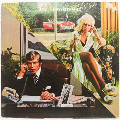Виниловая пластинка How Dare You!, 1976