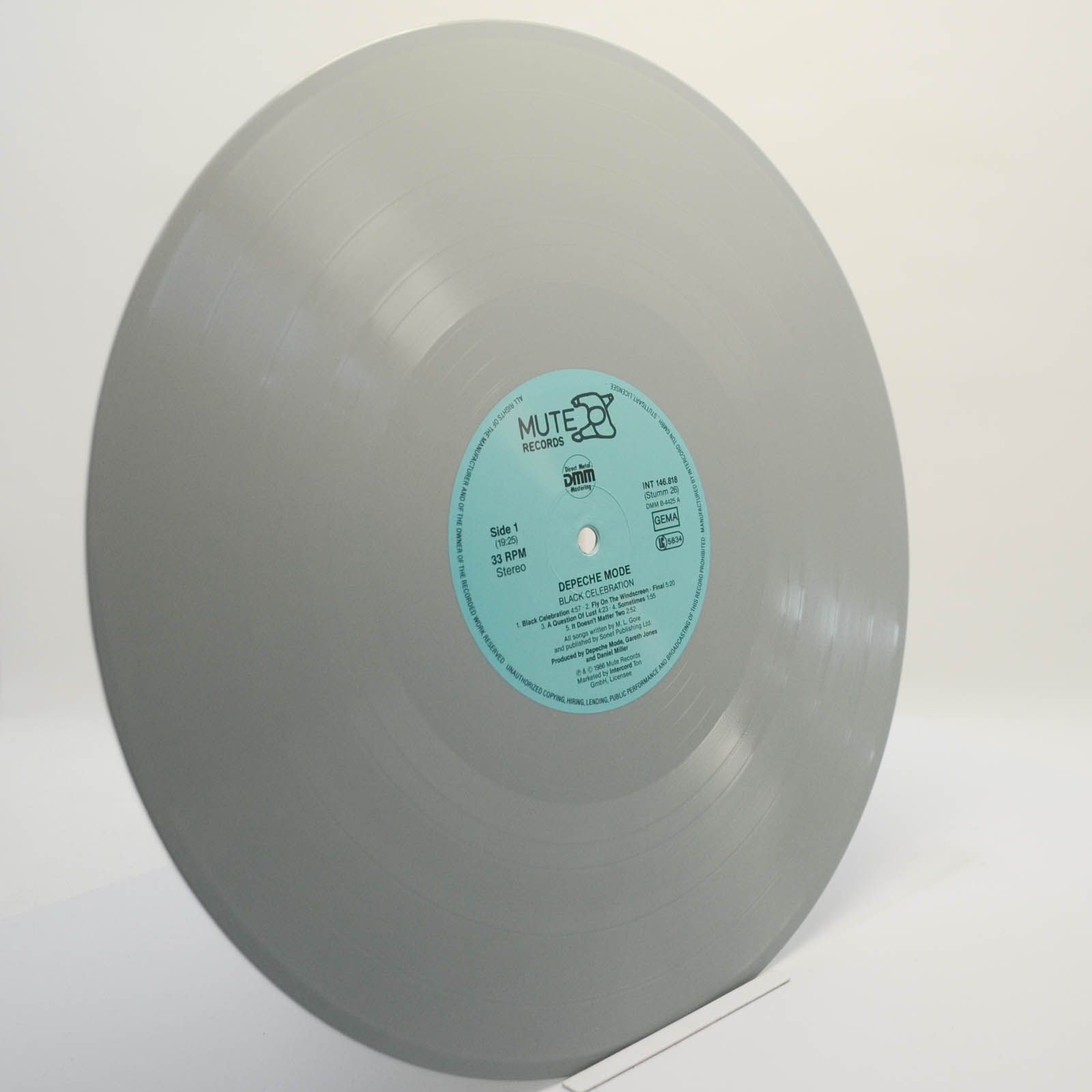 Depeche Mode — Black Celebration, 1986