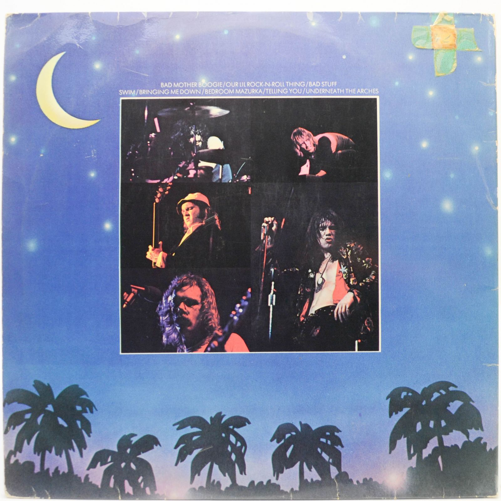 Cactus — 'Ot 'N' Sweaty, 1972