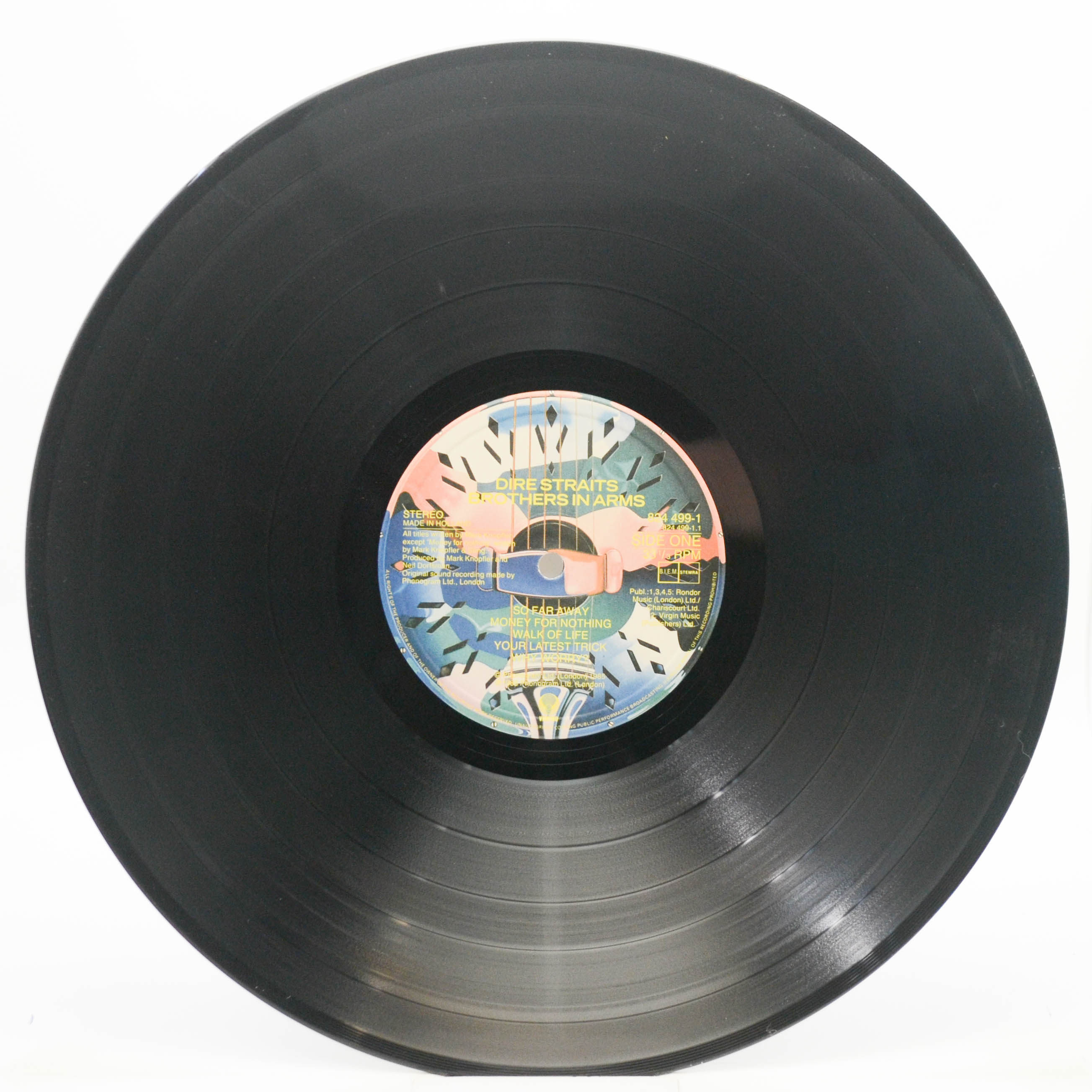 Dire Straits — Brothers In Arms, 1985