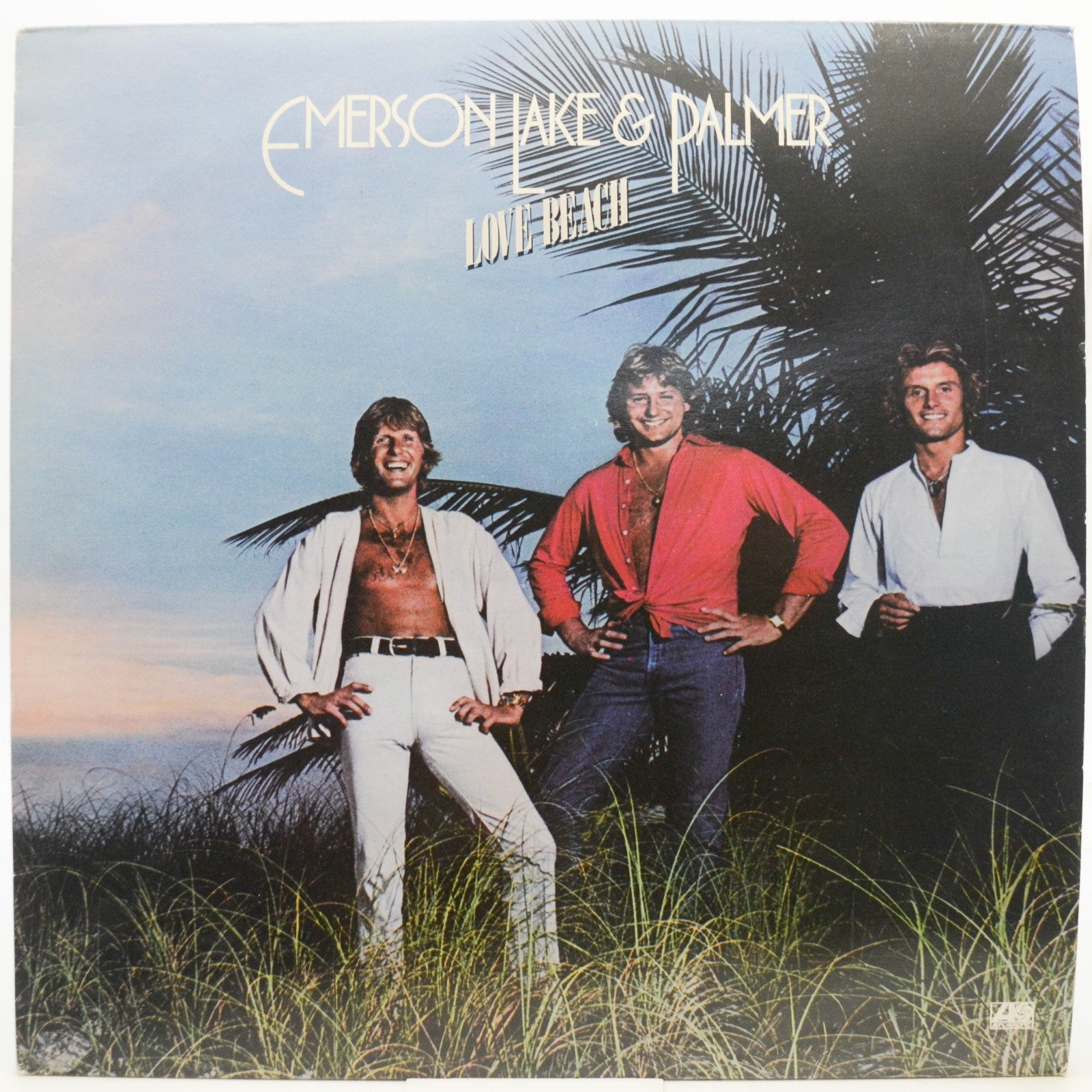 Виниловая пластинка Emerson, Lake & Palmer — Love Beach, 1978