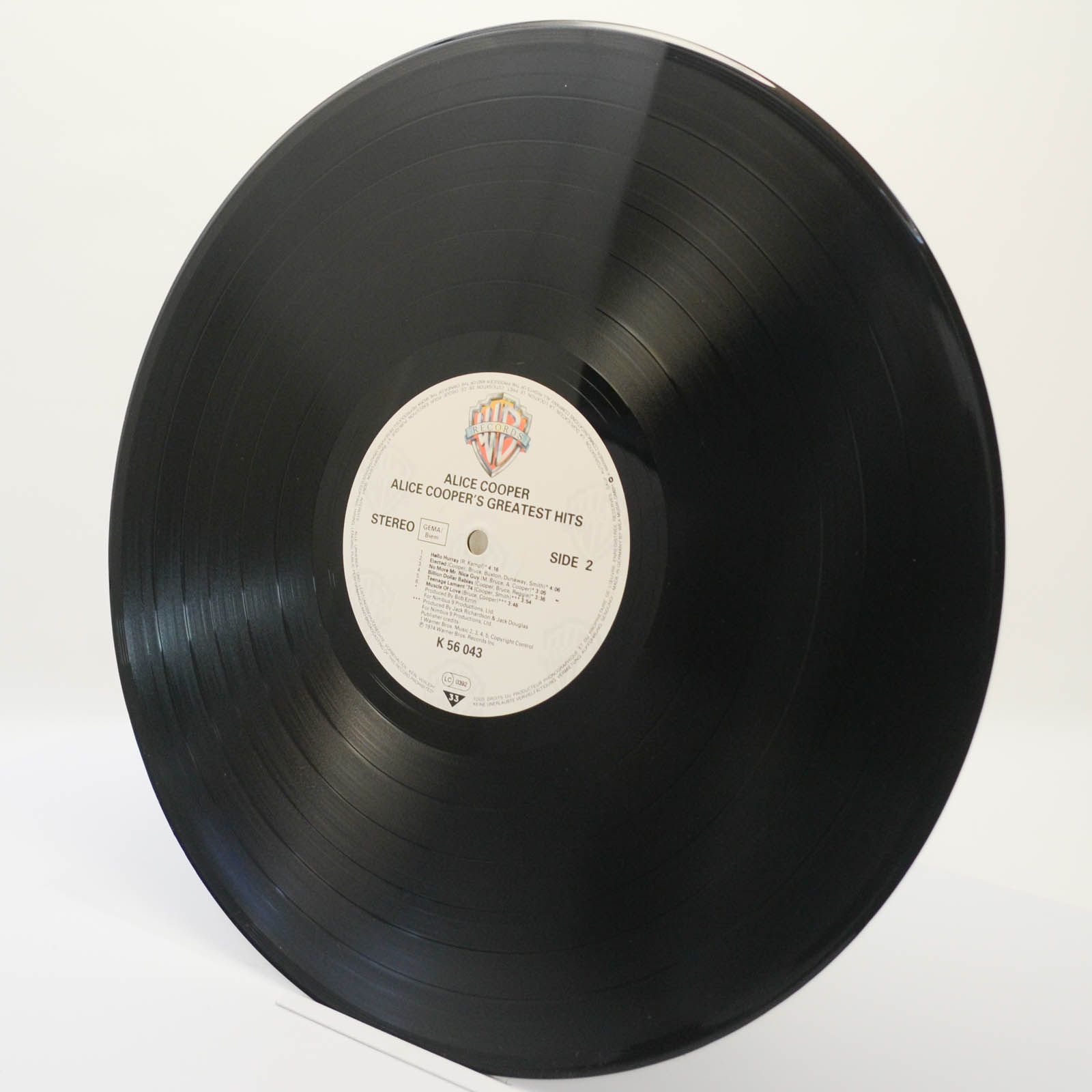 Alice Cooper — Alice Cooper's Greatest Hits, 1974