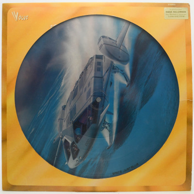 Виниловая пластинка Just Blue (France), 1978