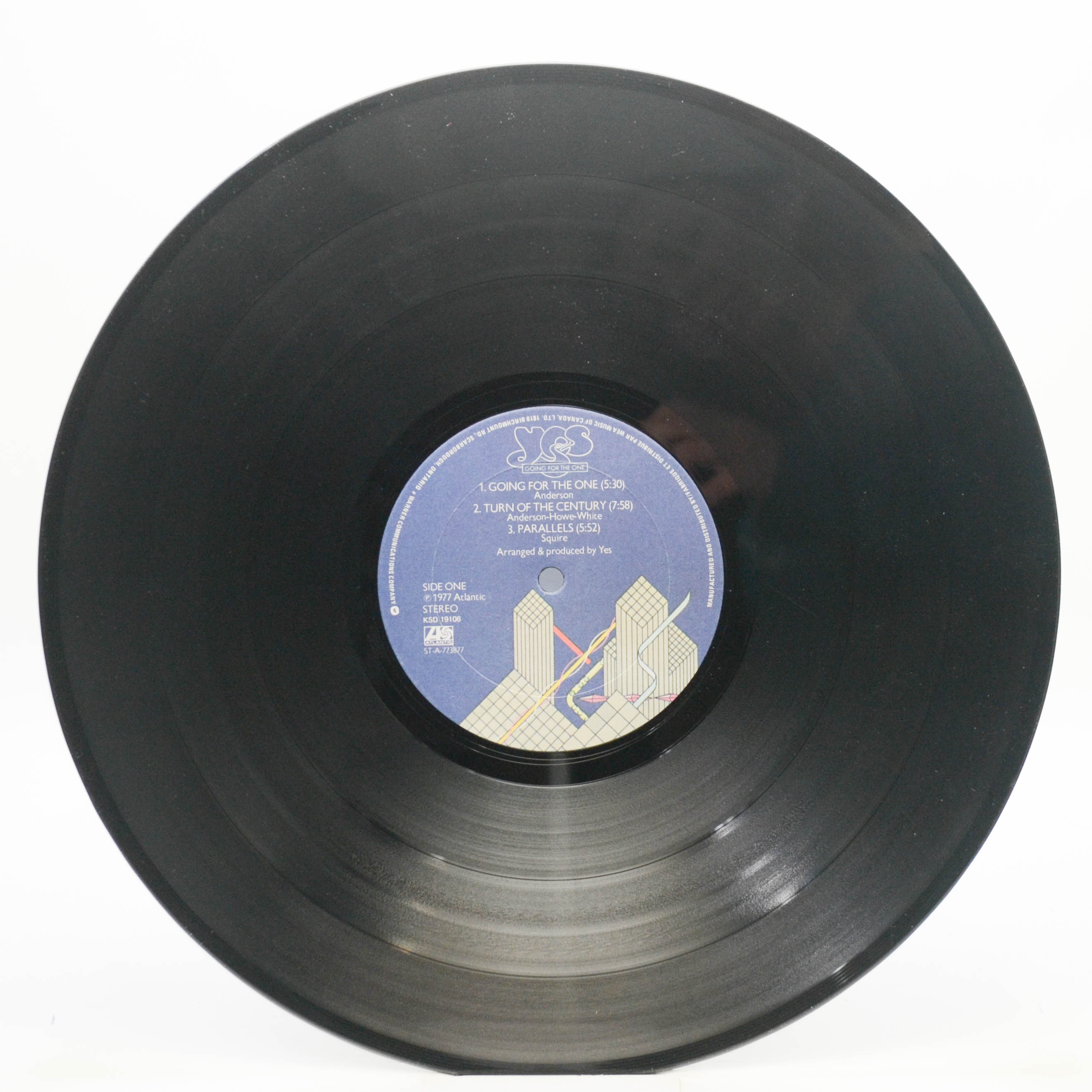 Виниловая пластинка Yes — Going For The One, 1977