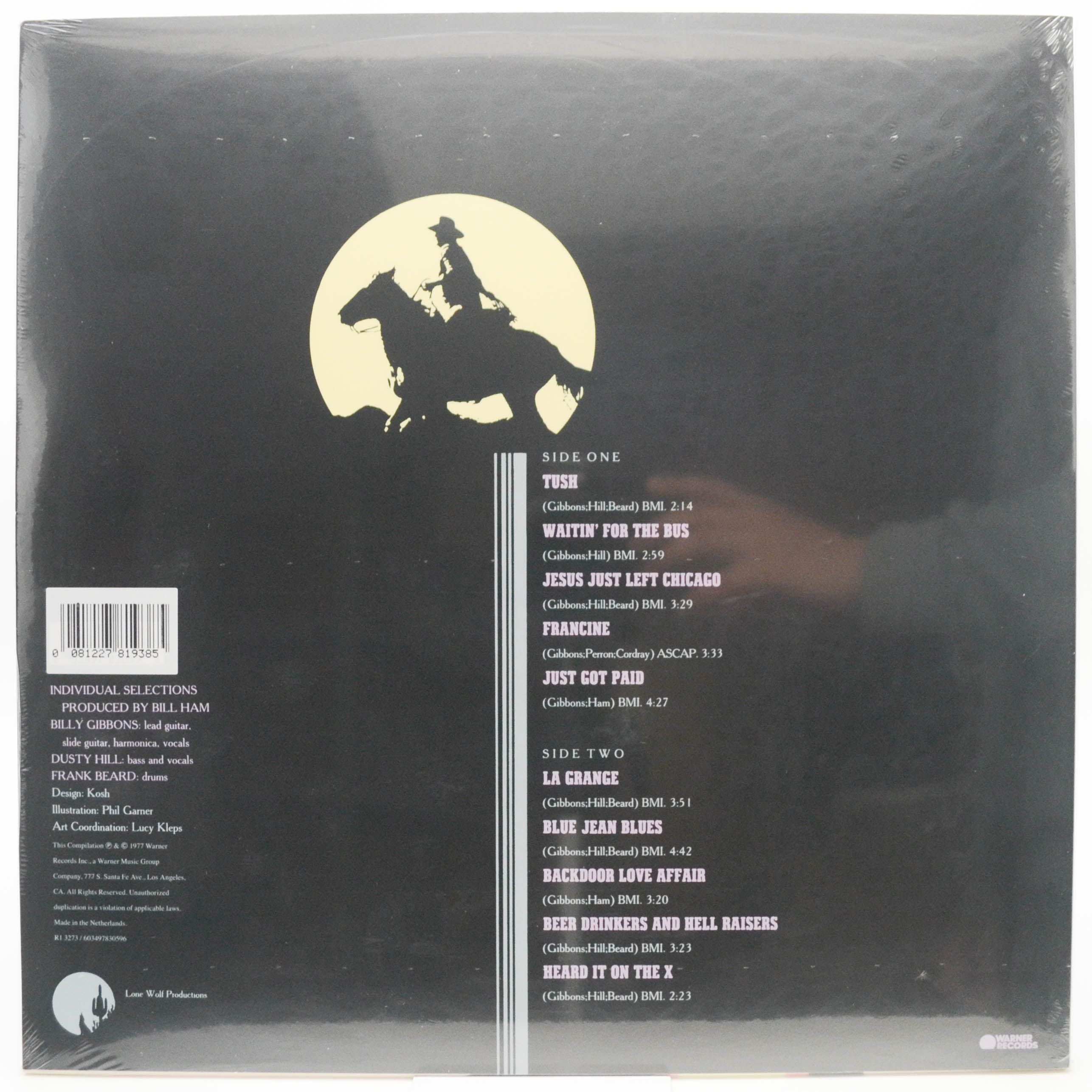 ZZ Top — The Best Of ZZ Top, 1977