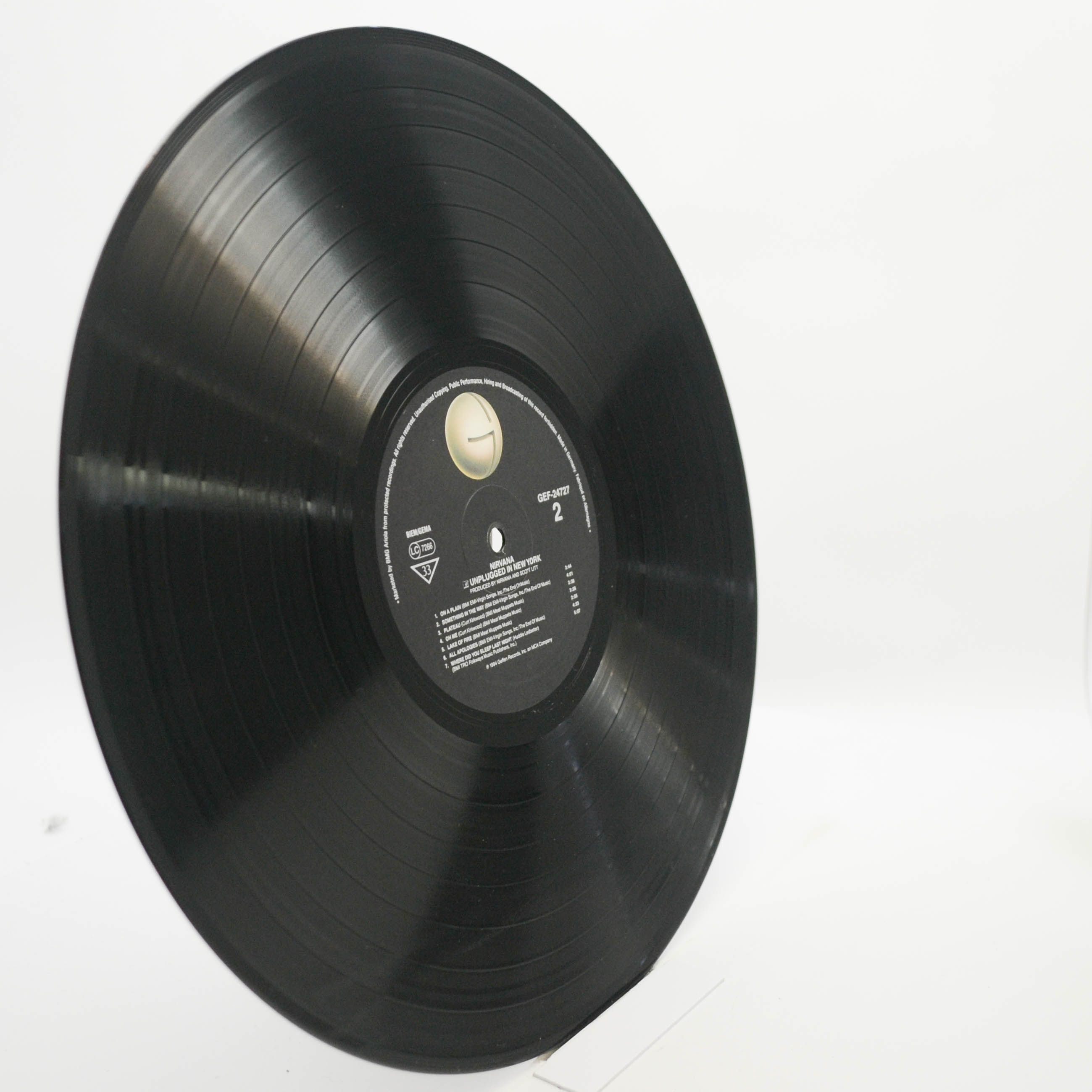 Nirvana — MTV Unplugged In New York, 1994