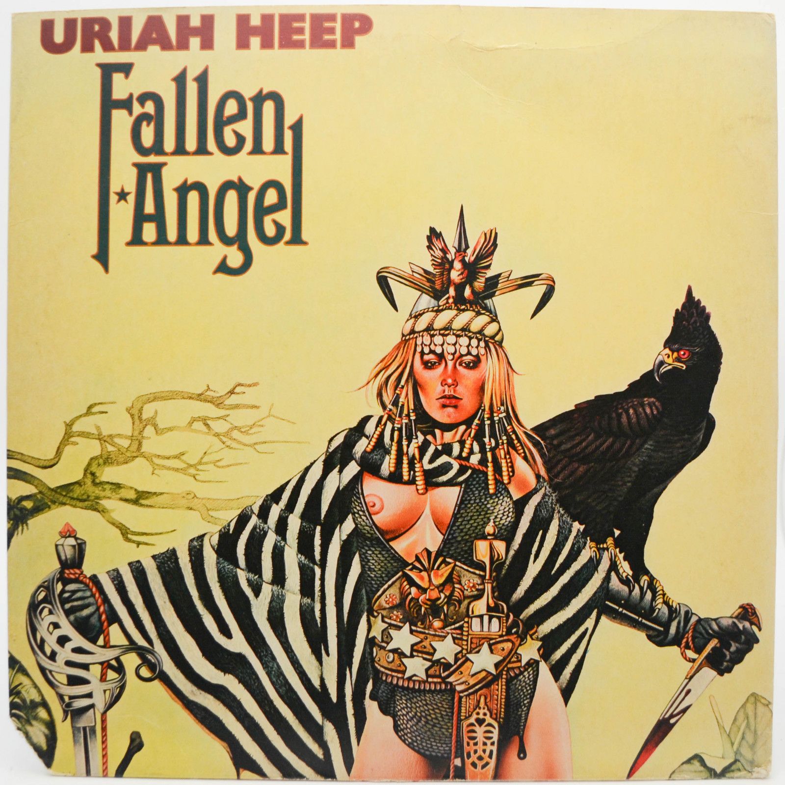 Uriah Heep — Fallen Angel (USA), 1978