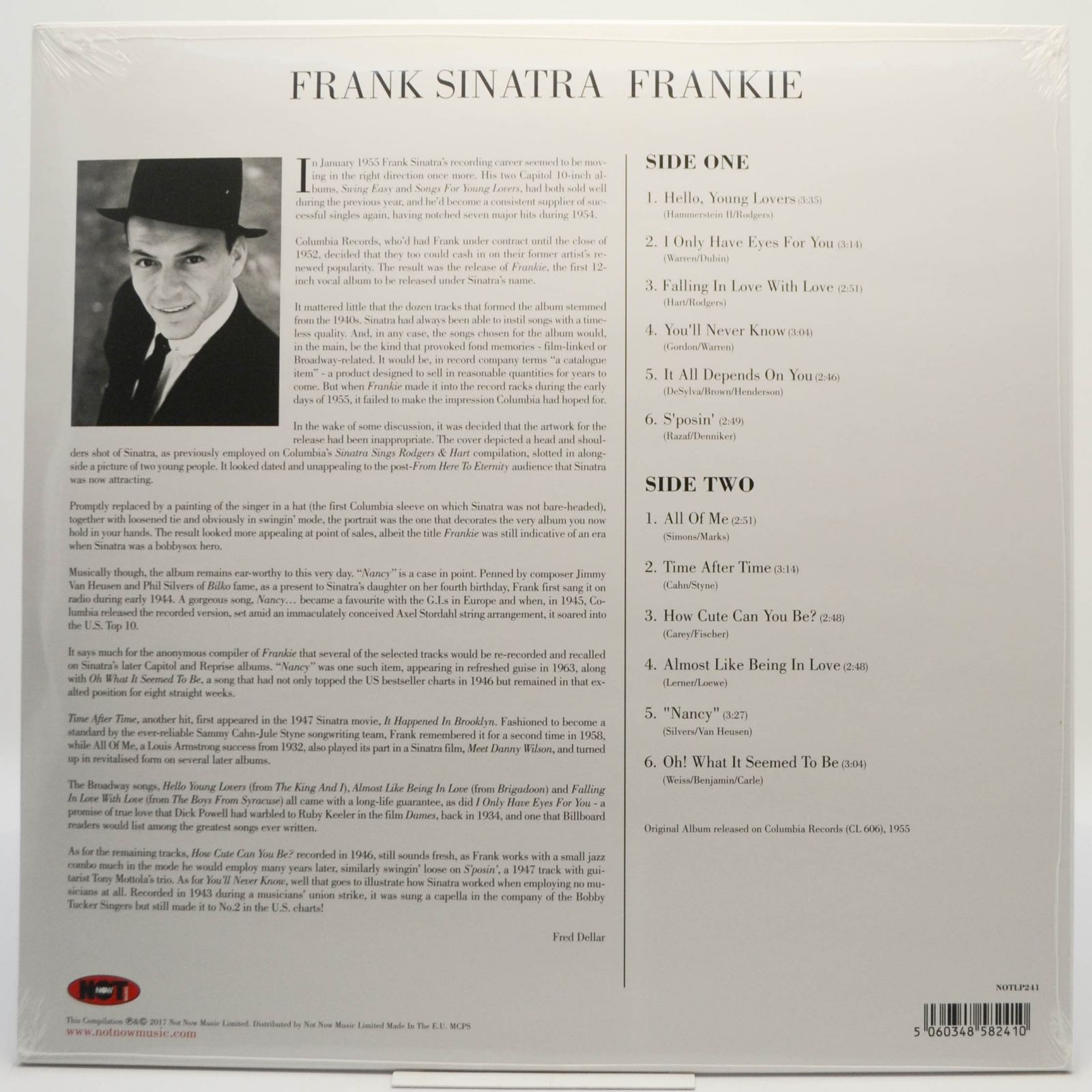 Frank Sinatra — Frankie, 2018
