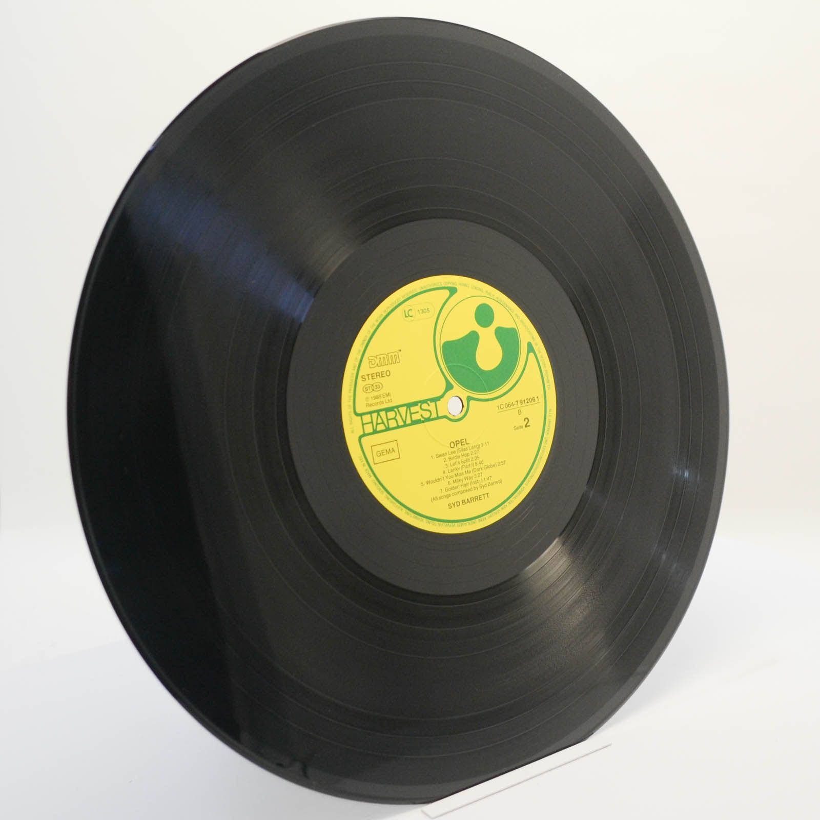 Syd Barrett — Opel, 1988