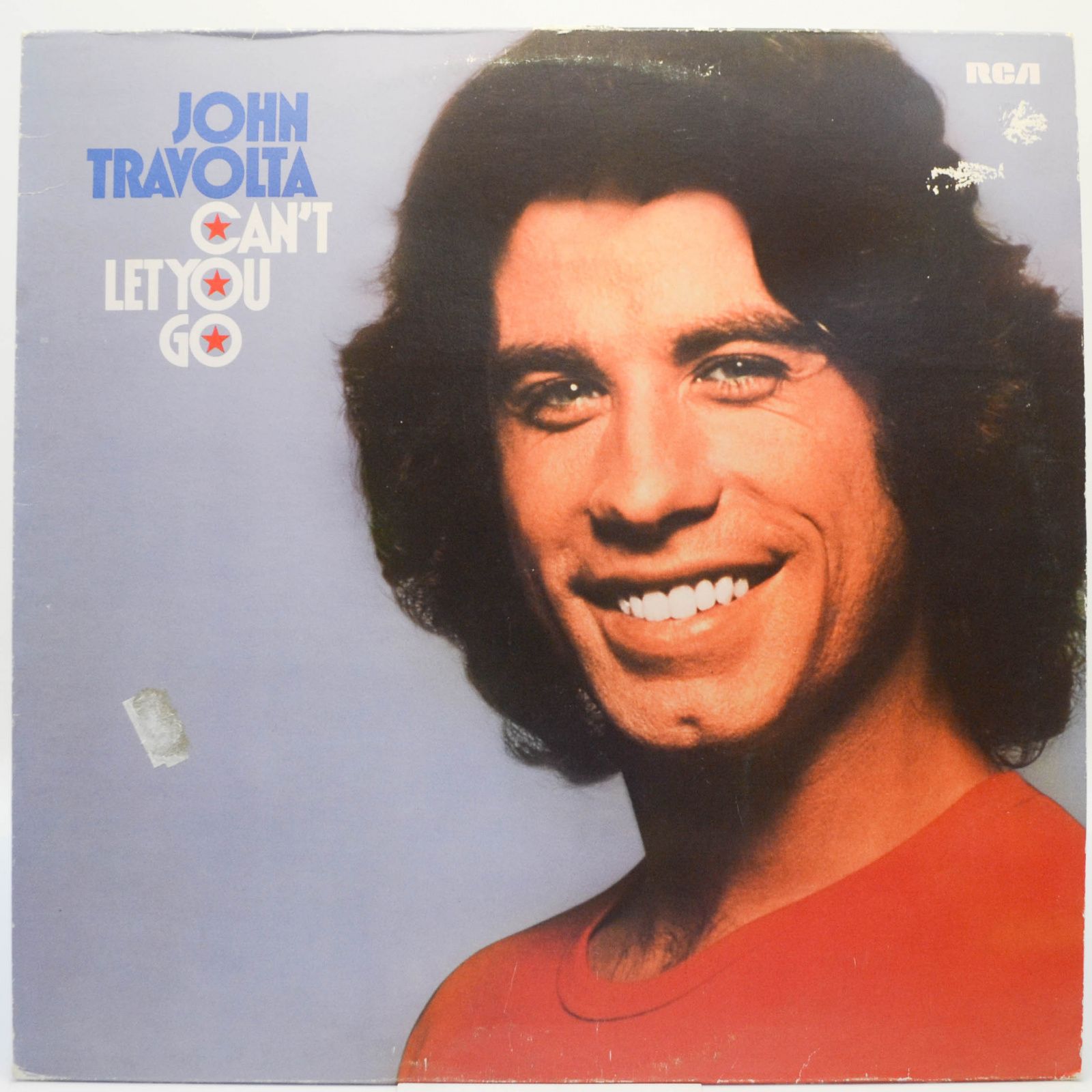 Виниловая пластинка John Travolta — Can't Let You Go, 1977