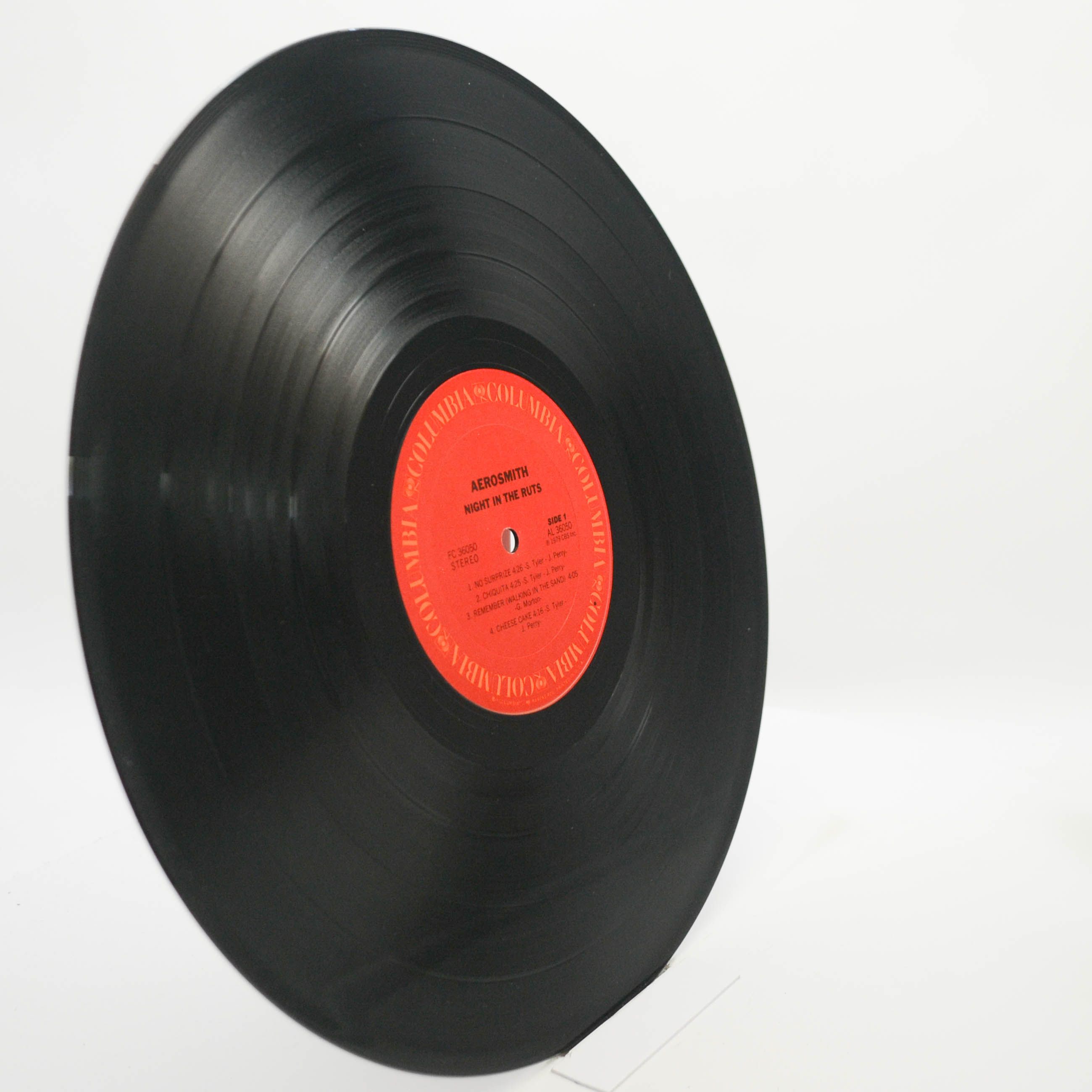 Aerosmith — Night In The Ruts (1-st, USA), 1979