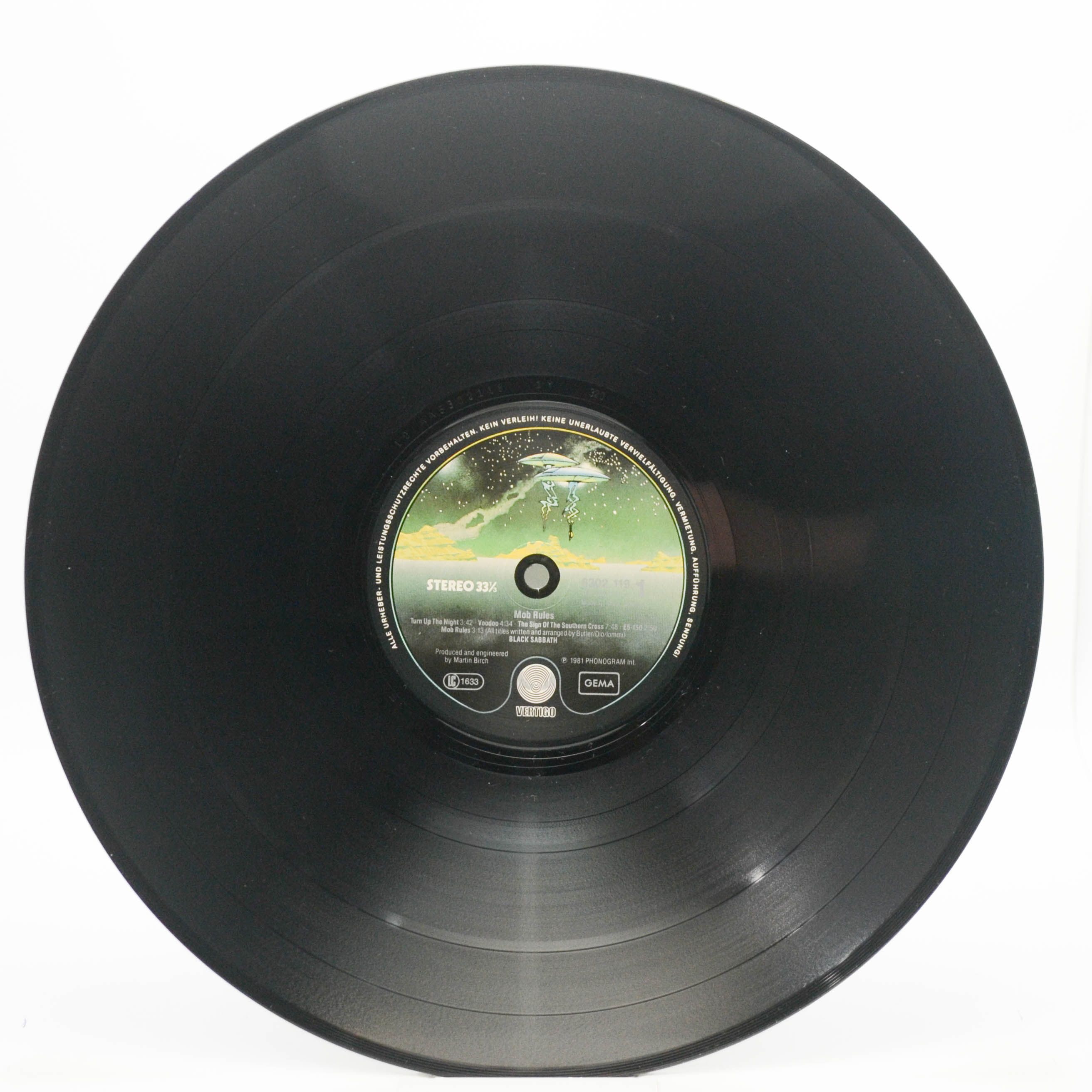 Black Sabbath — Mob Rules, 1983