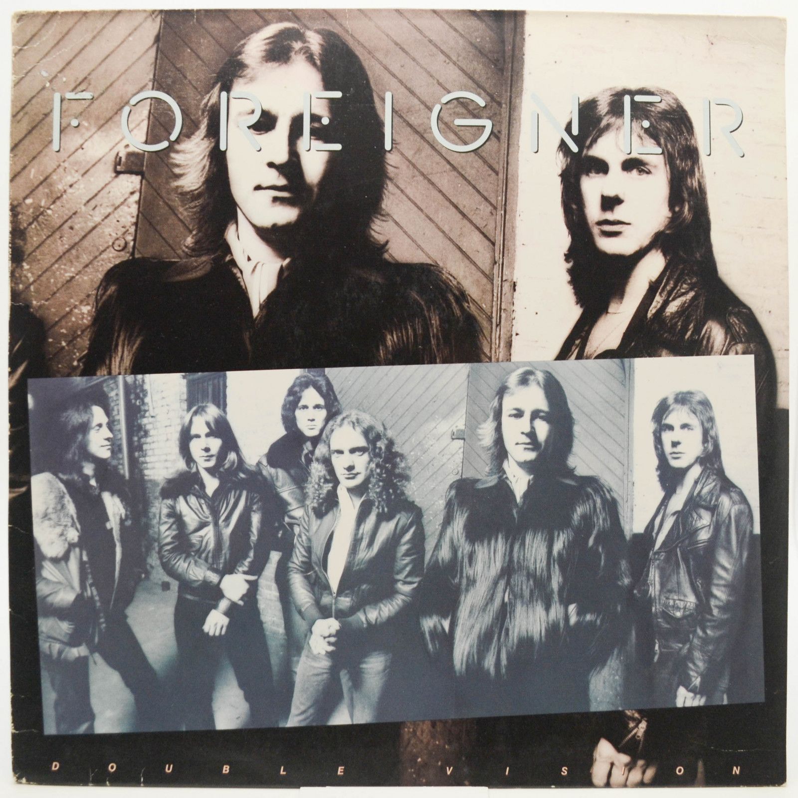 Foreigner — Double Vision, 1978