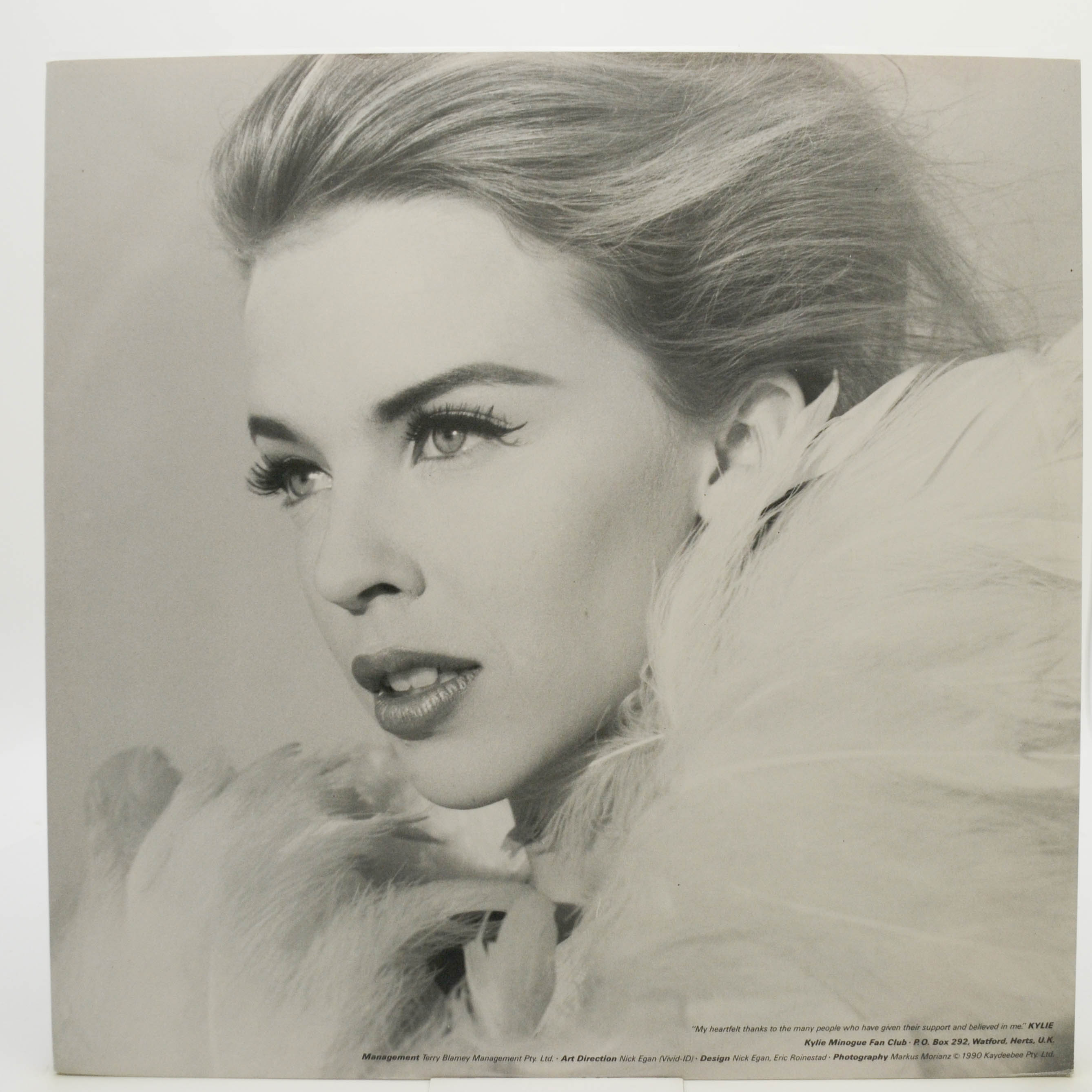 Виниловая пластинка Kylie Minogue — Rhythm Of Love (UK), 1990