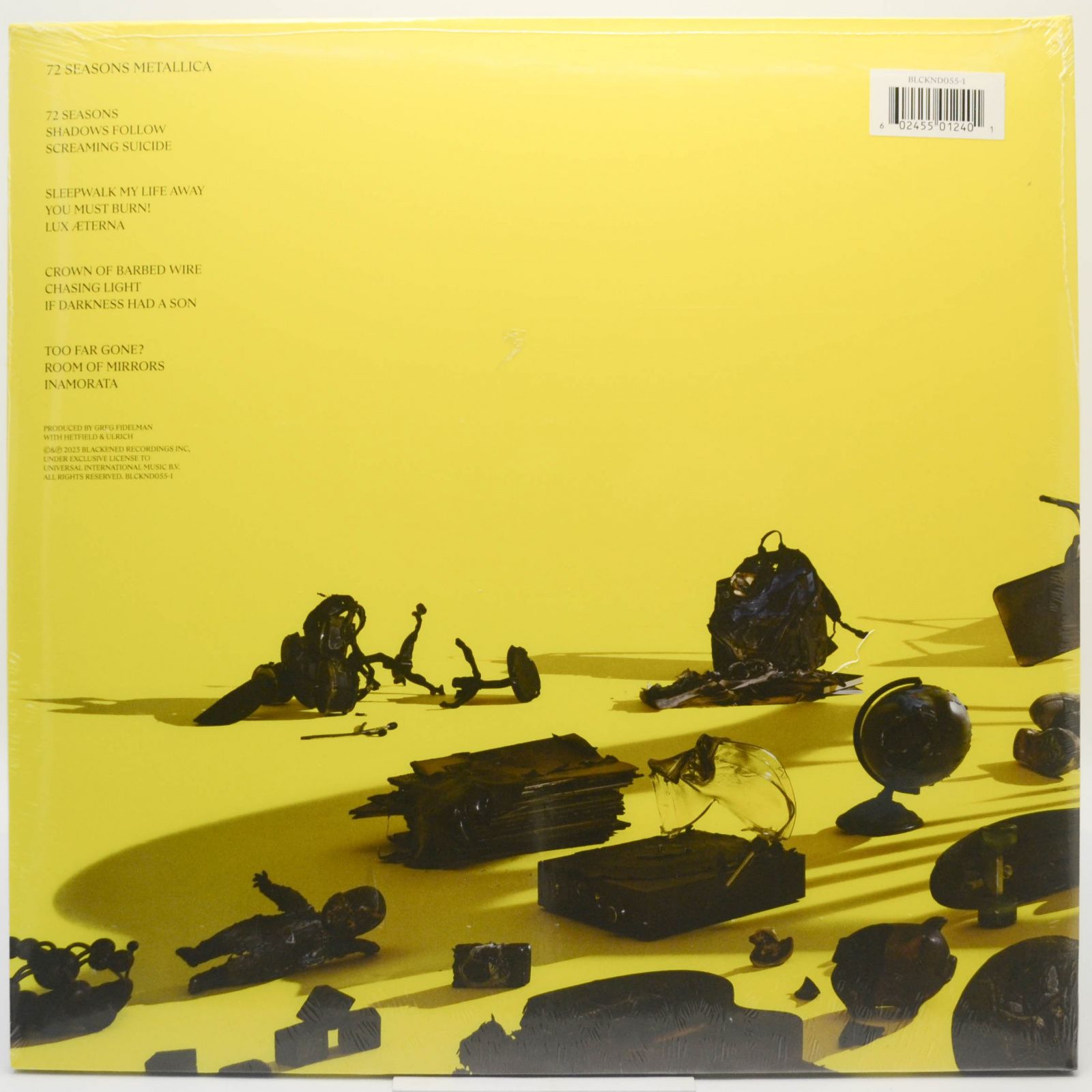 Metallica — 72 Seasons (2LP), 2023