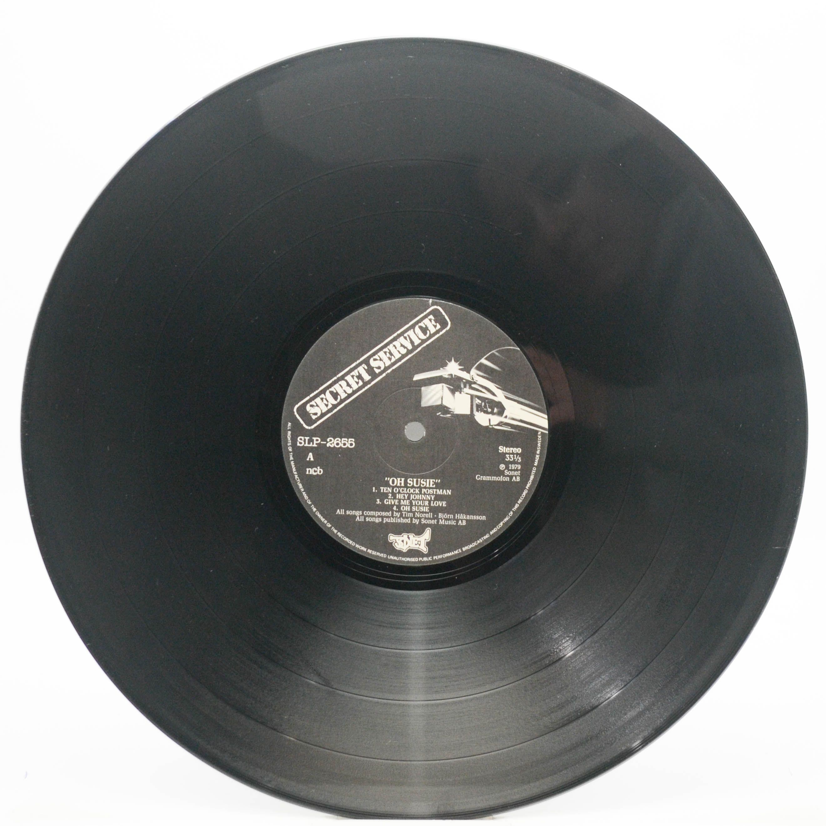 Secret Service — Oh Susie (1-st, Sweden), 1979