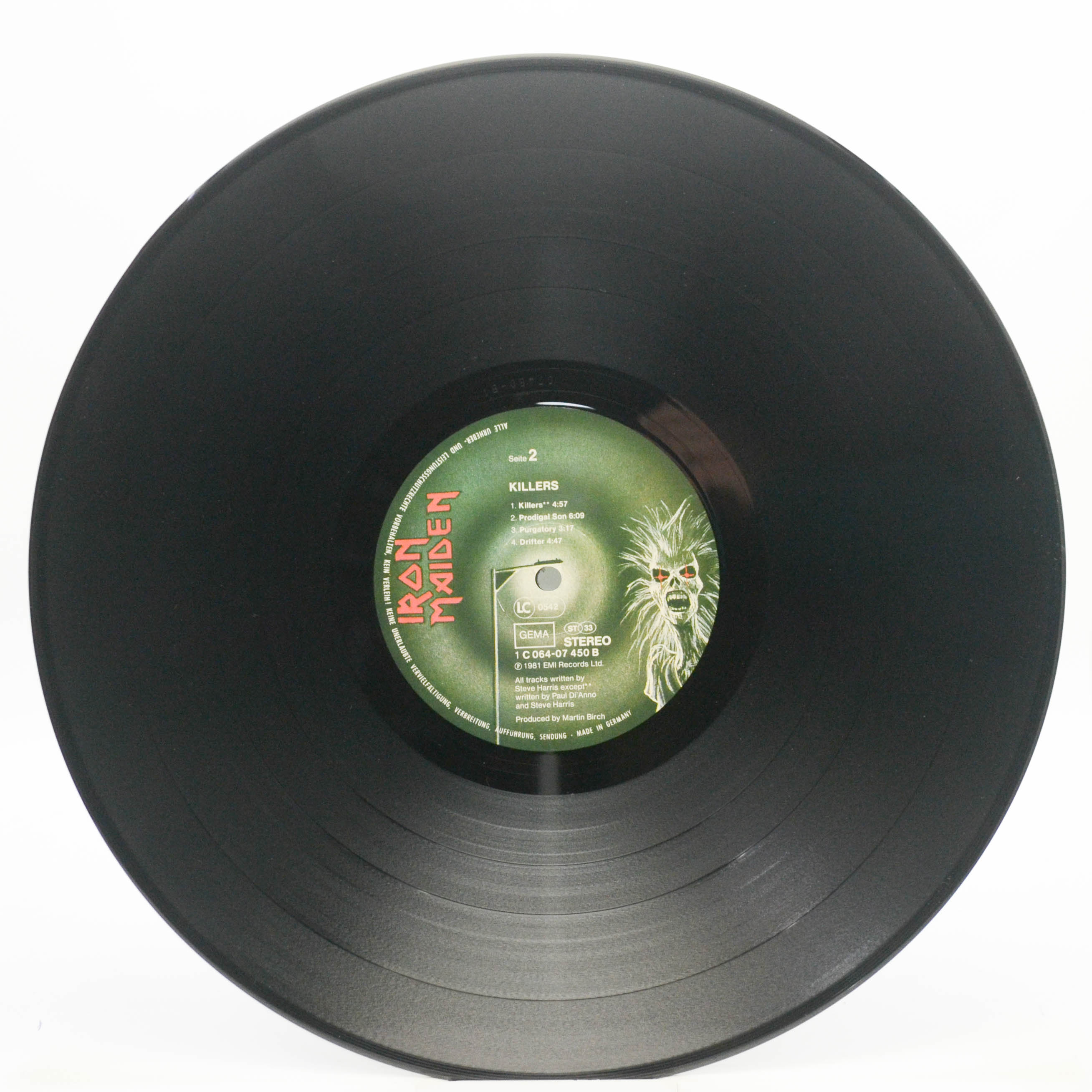 Iron Maiden — Killers, 1981