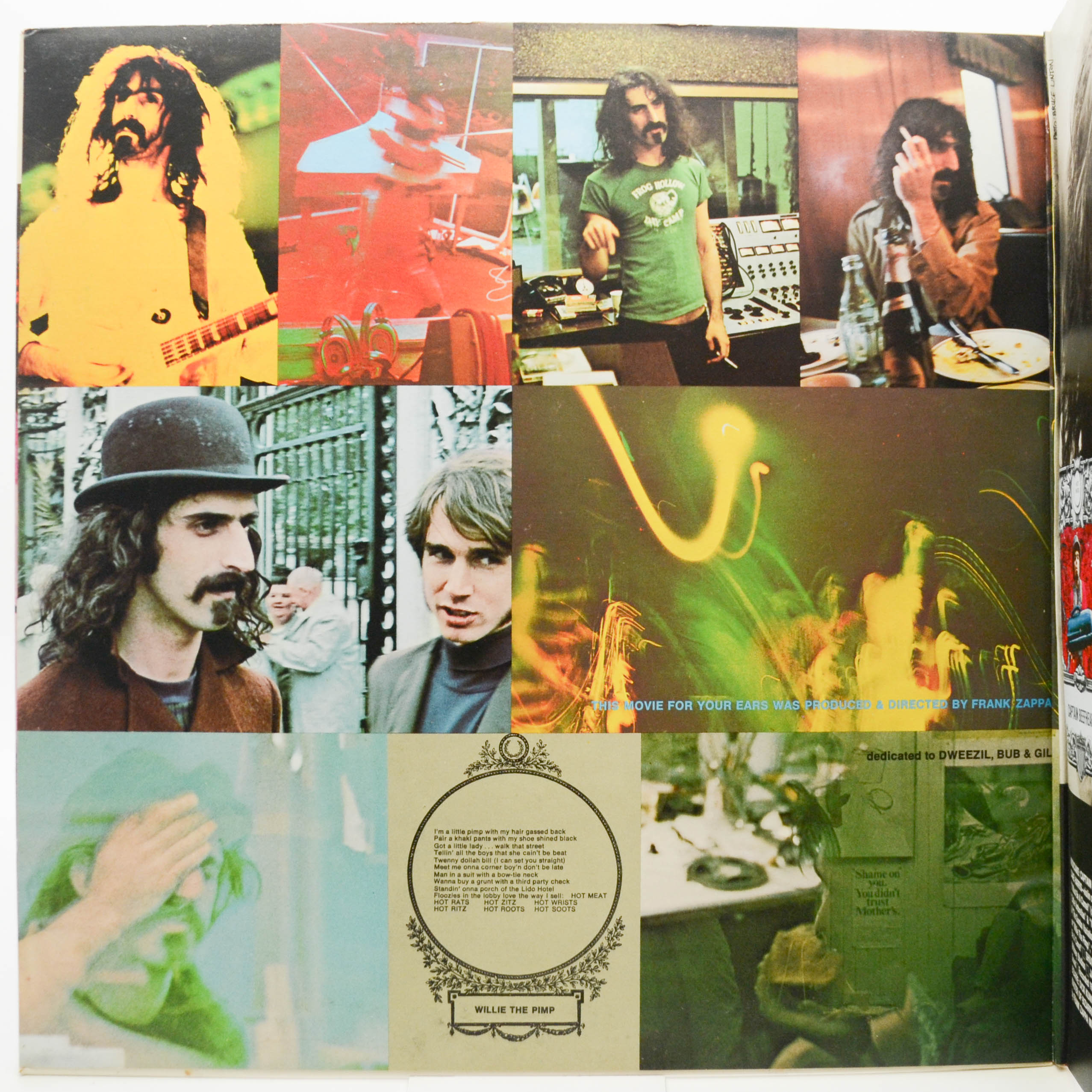 Frank Zappa — Hot Rats, 1969
