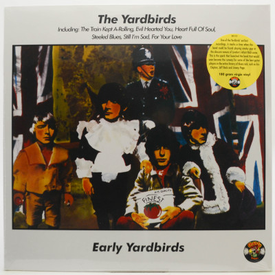 Виниловая пластинка Early Yardbirds, 2004