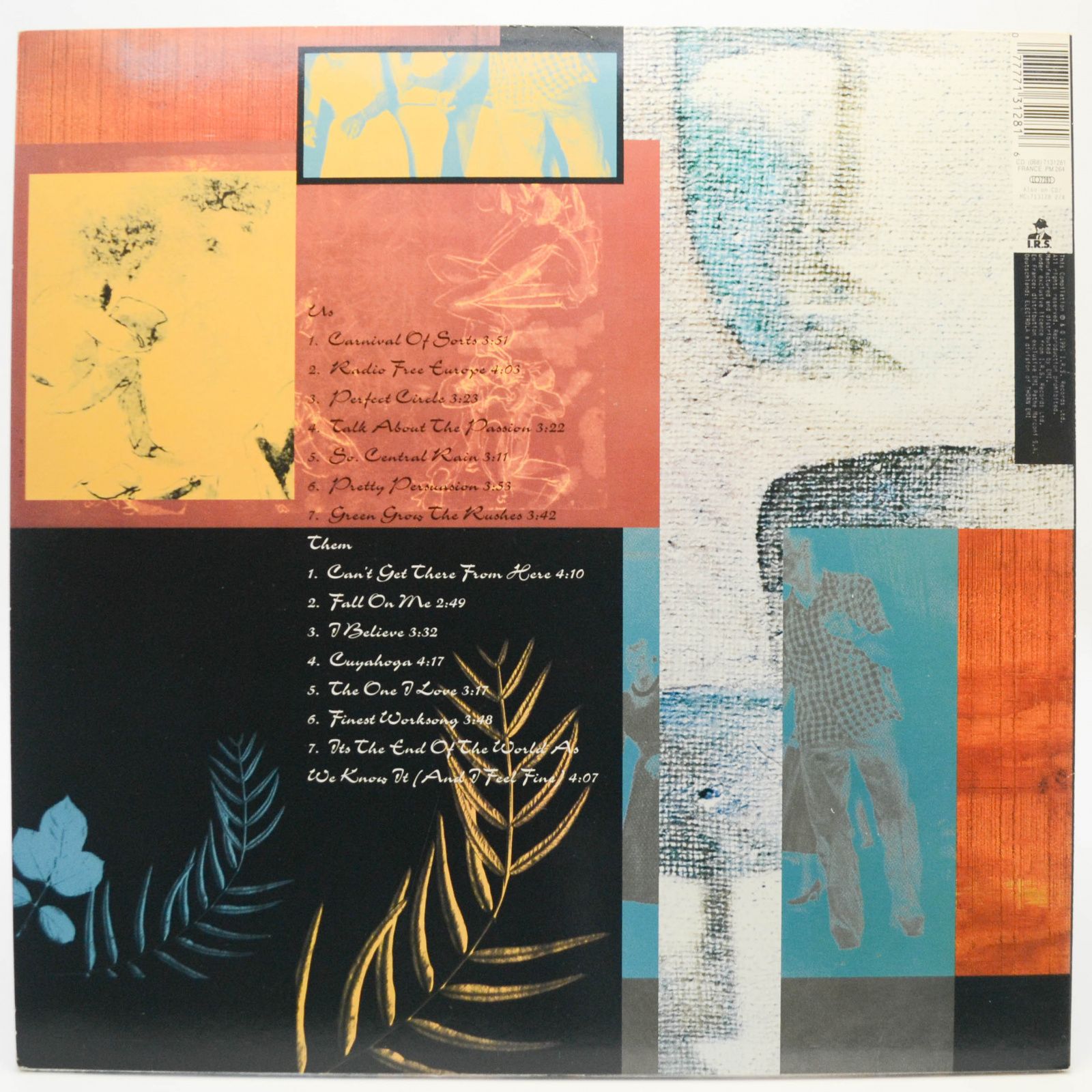 R.E.M. — The Best Of, 1991