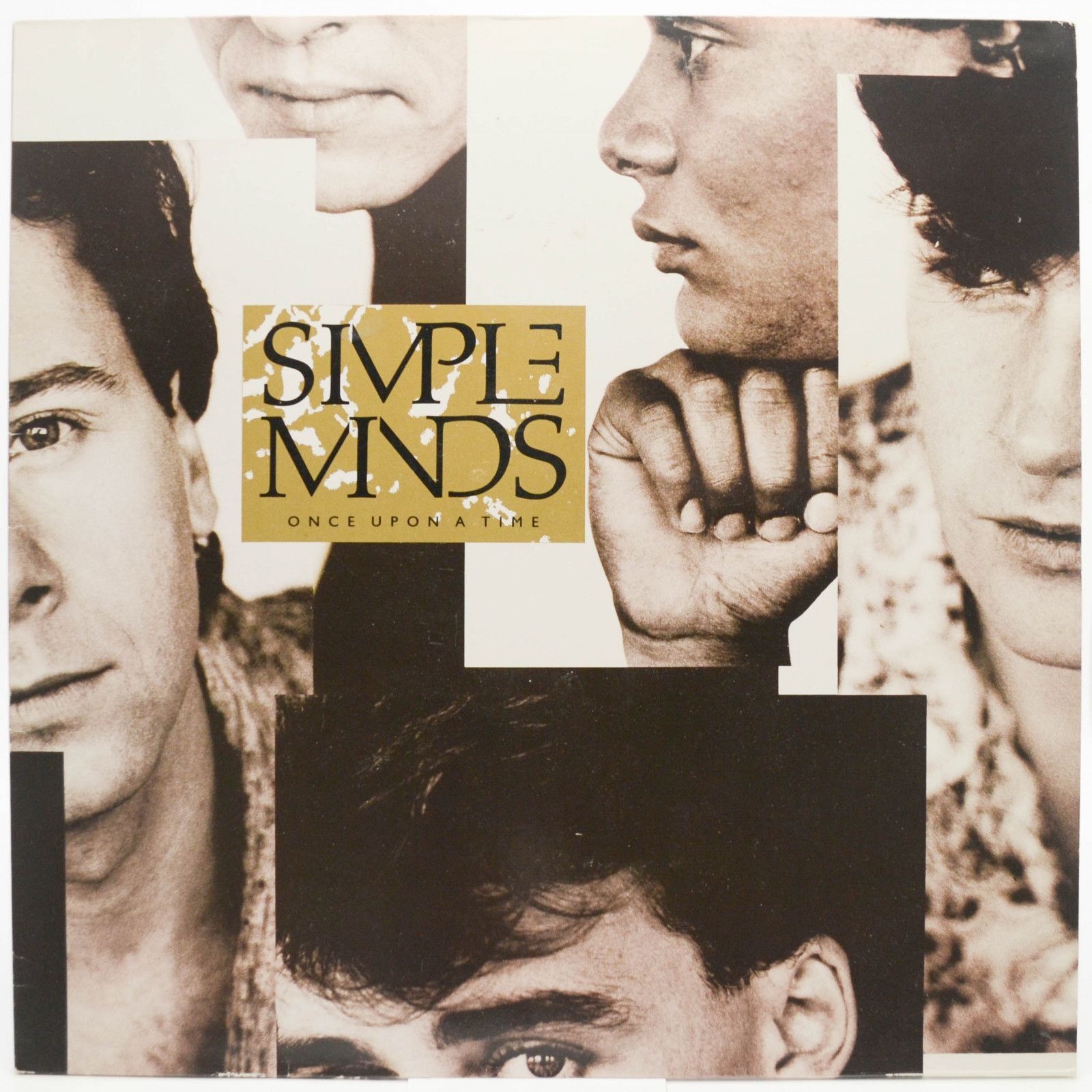 Виниловая пластинка Simple Minds — Once Upon A Time, 1985