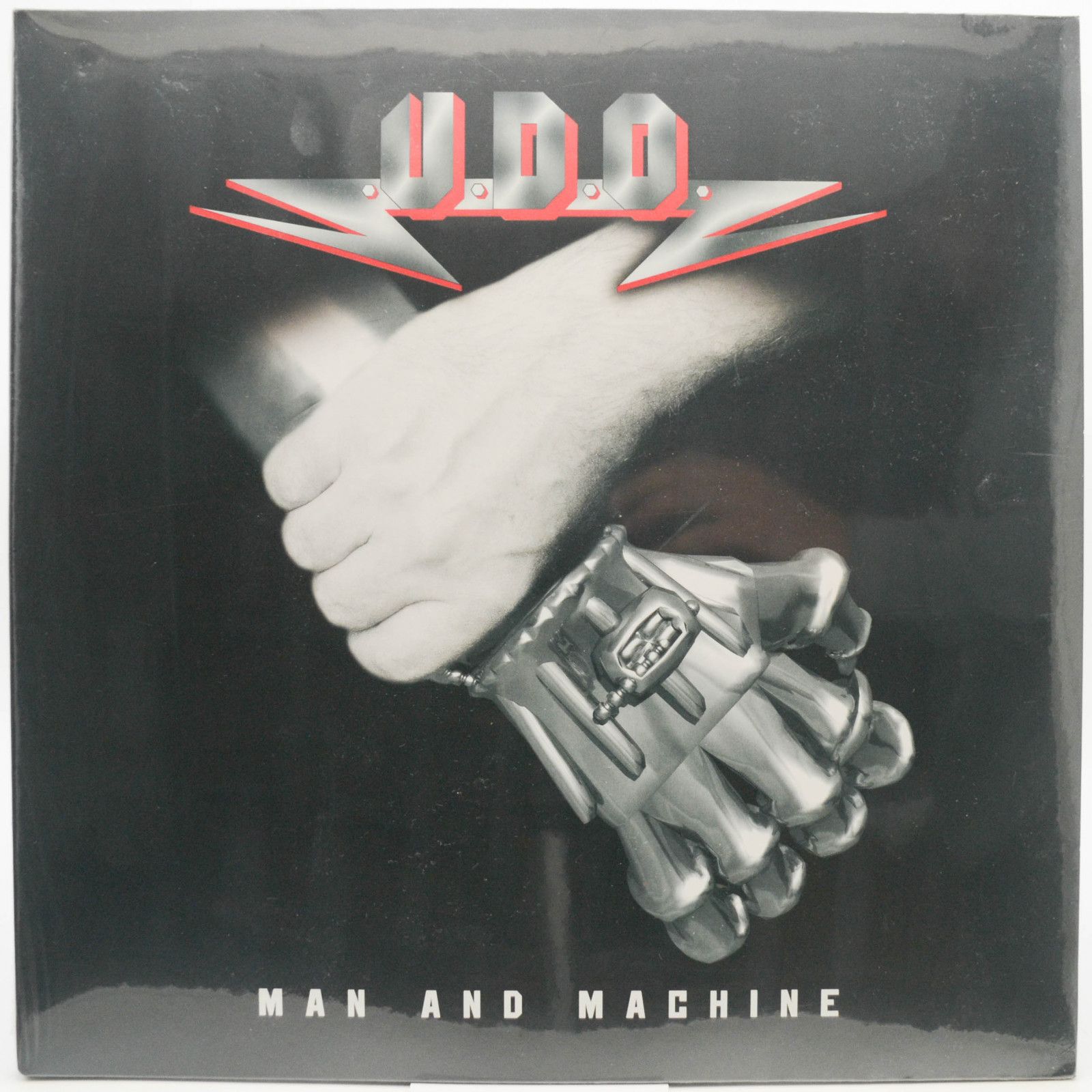 U.D.O. — Man And Machine, 2002