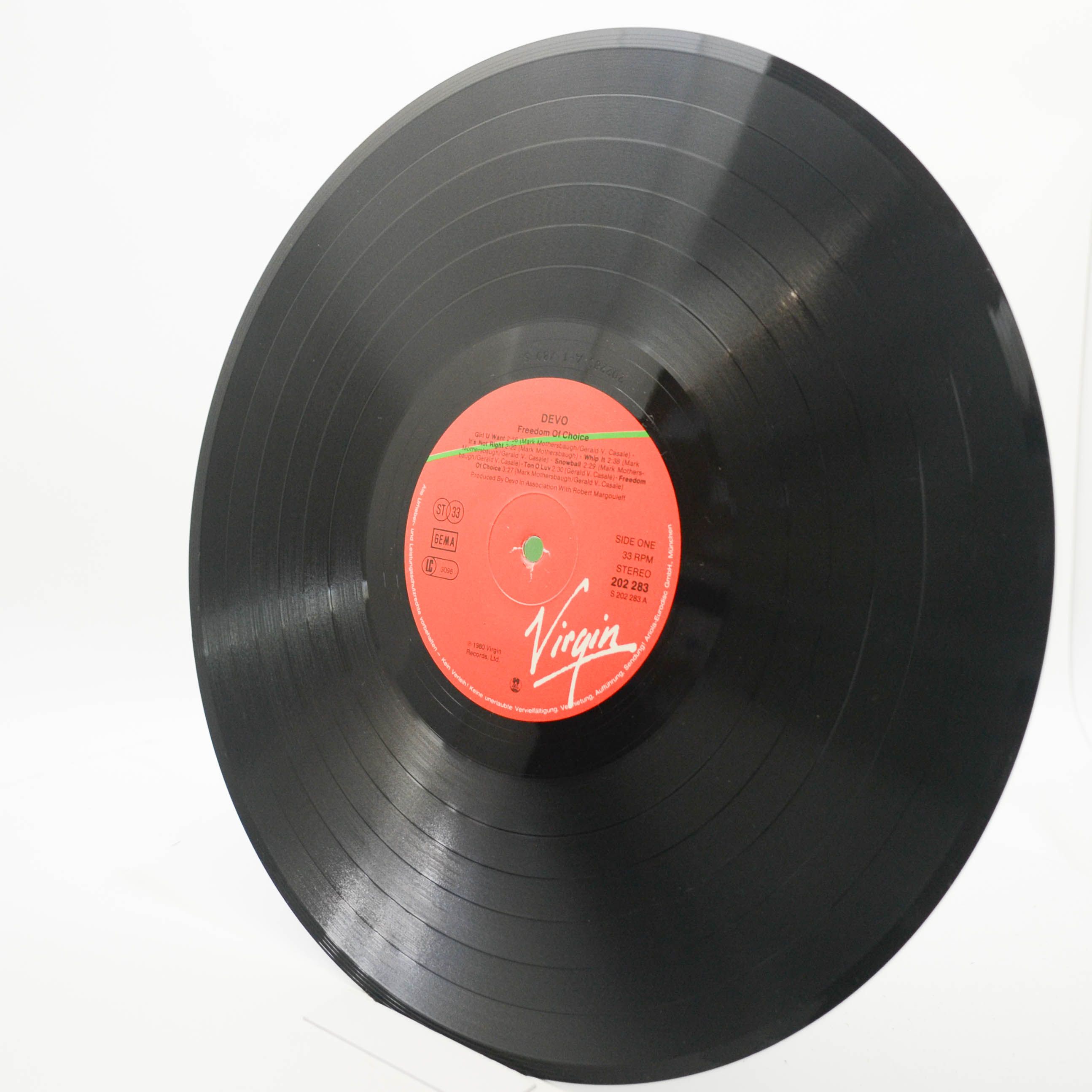 Devo — Freedom Of Choice, 1980