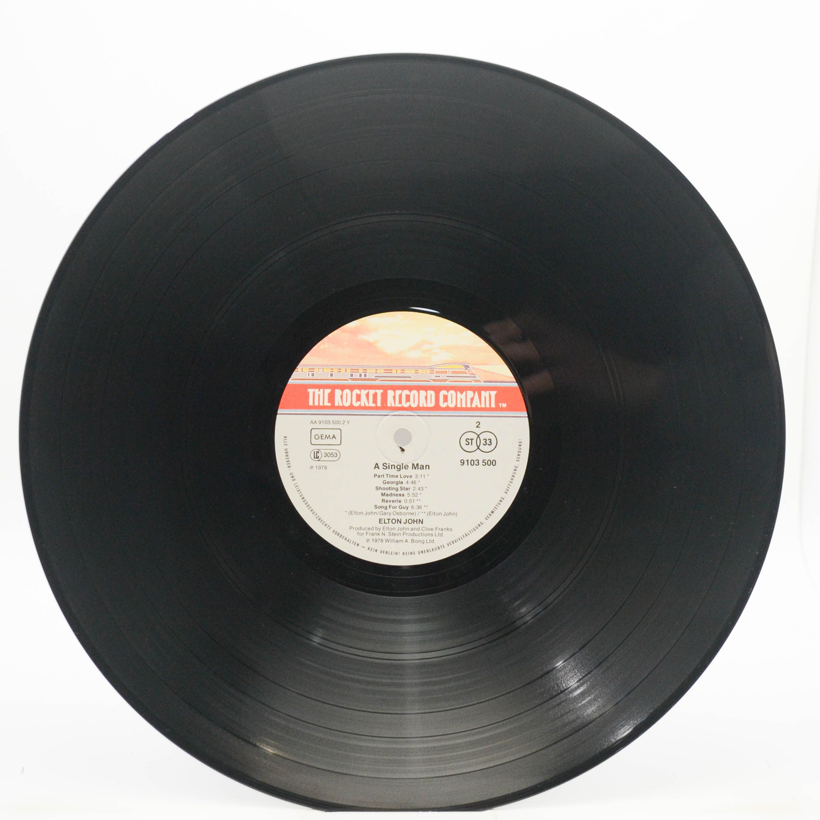 Elton John — A Single Man, 1978