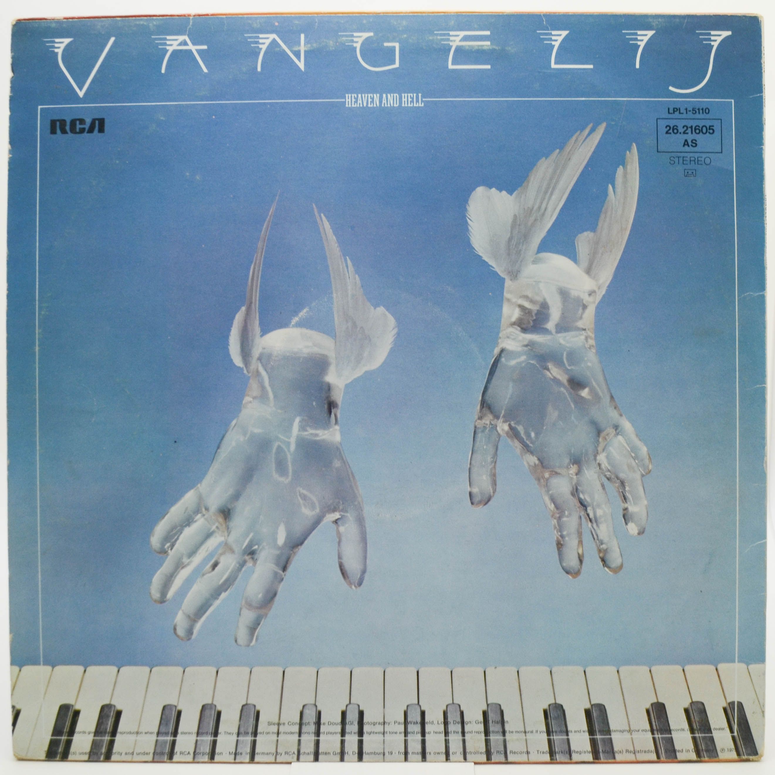 Vangelis — Heaven And Hell, 1975