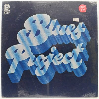 Виниловая пластинка Blues Project (1-st, USA), 1979
