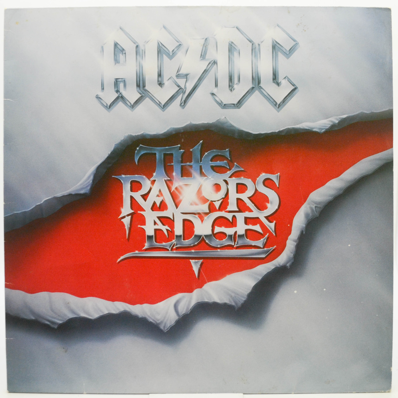 Виниловая пластинка AC/DC — The Razors Edge, 1990