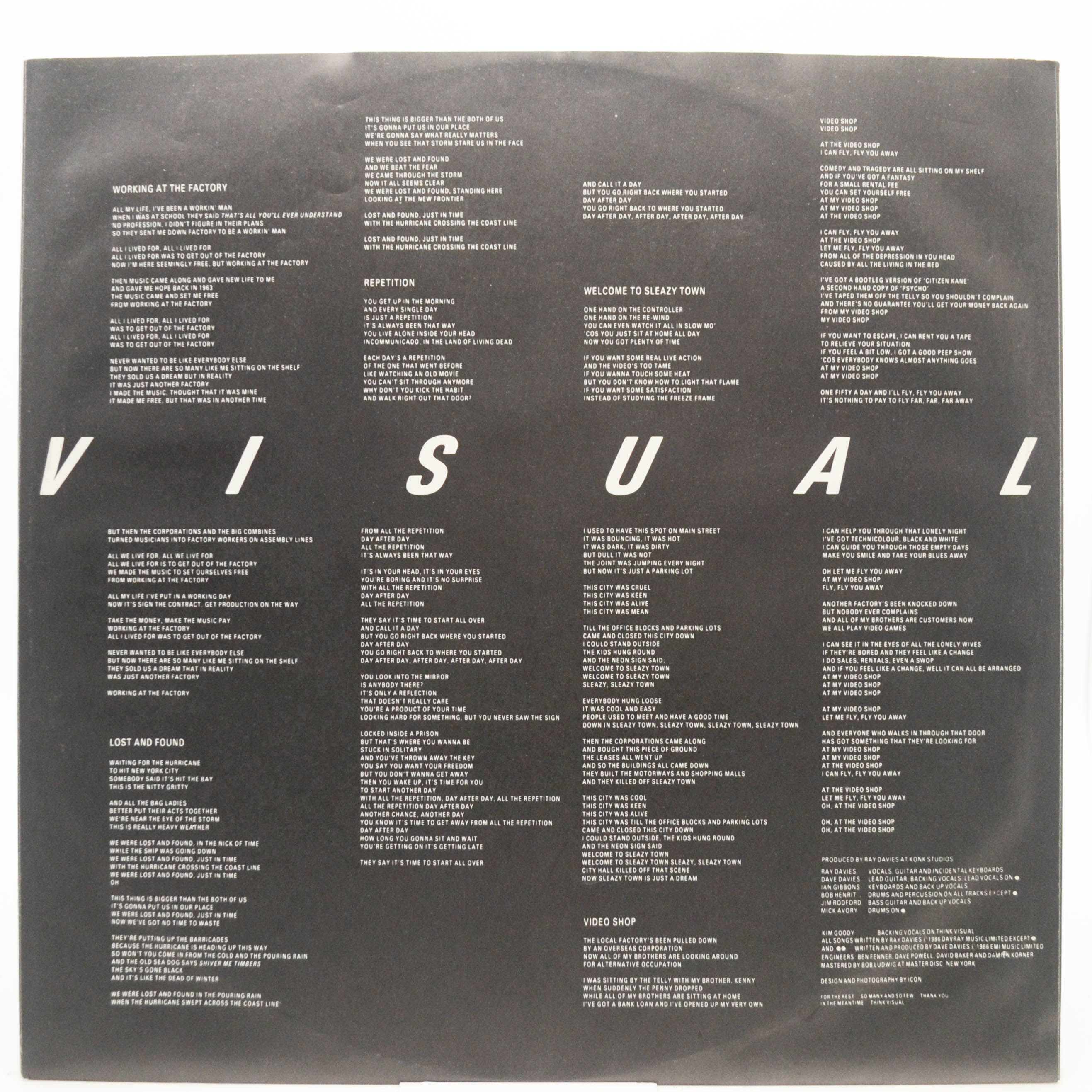 Kinks — Think Visual, 1986