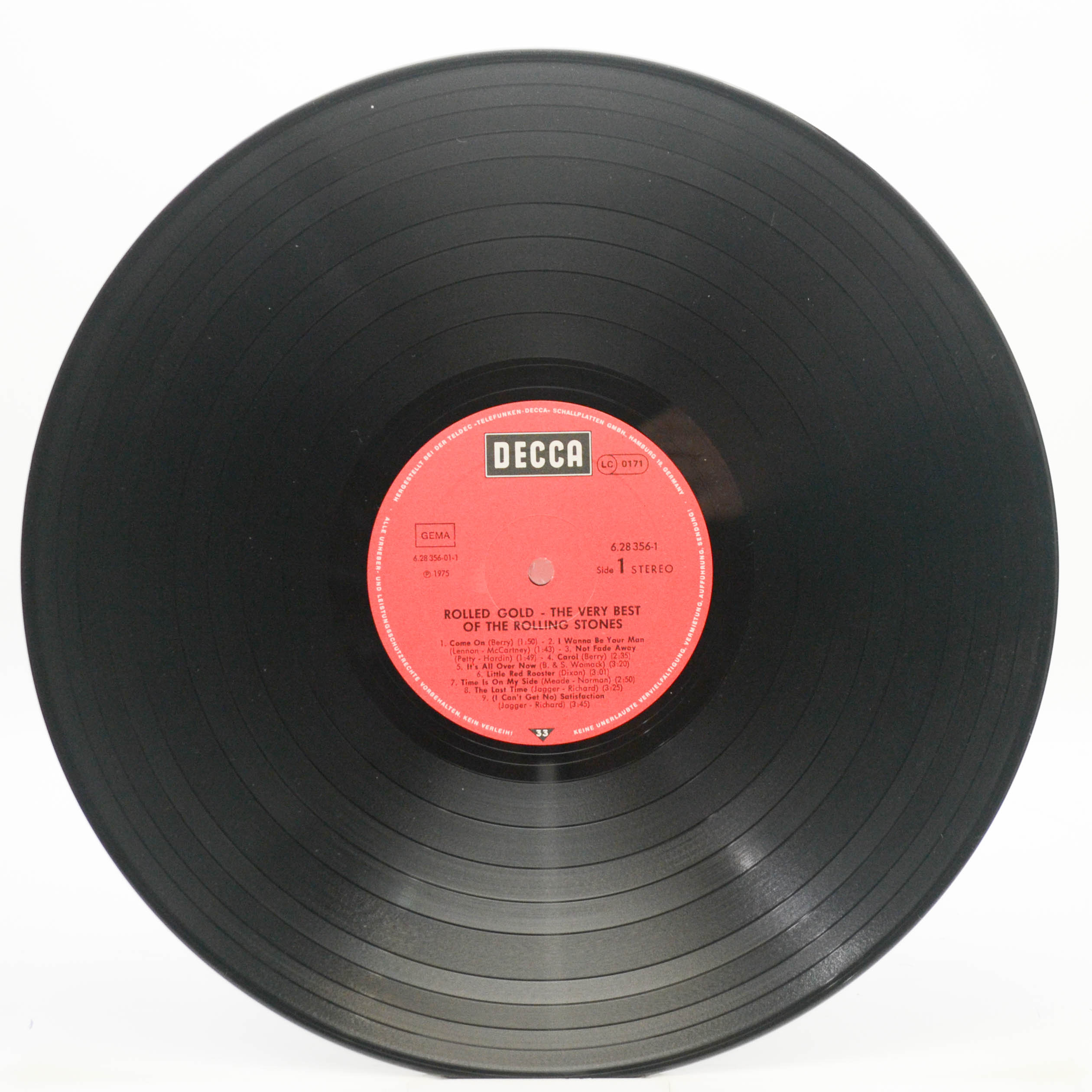 Rolling Stones — Rolled Gold (The Very Best Of The Rolling Stones) (2LP), 1975