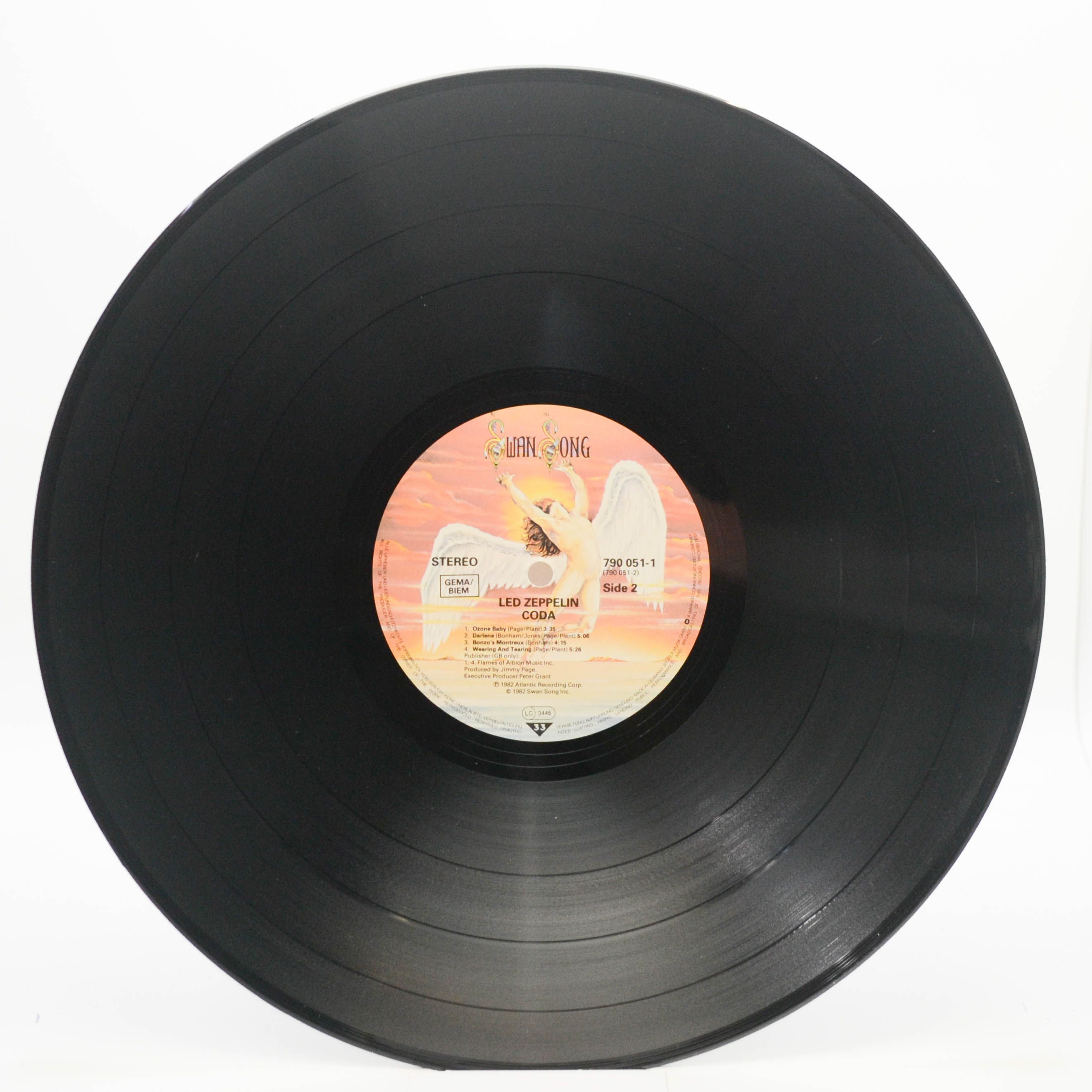 Led Zeppelin — Coda, 1982