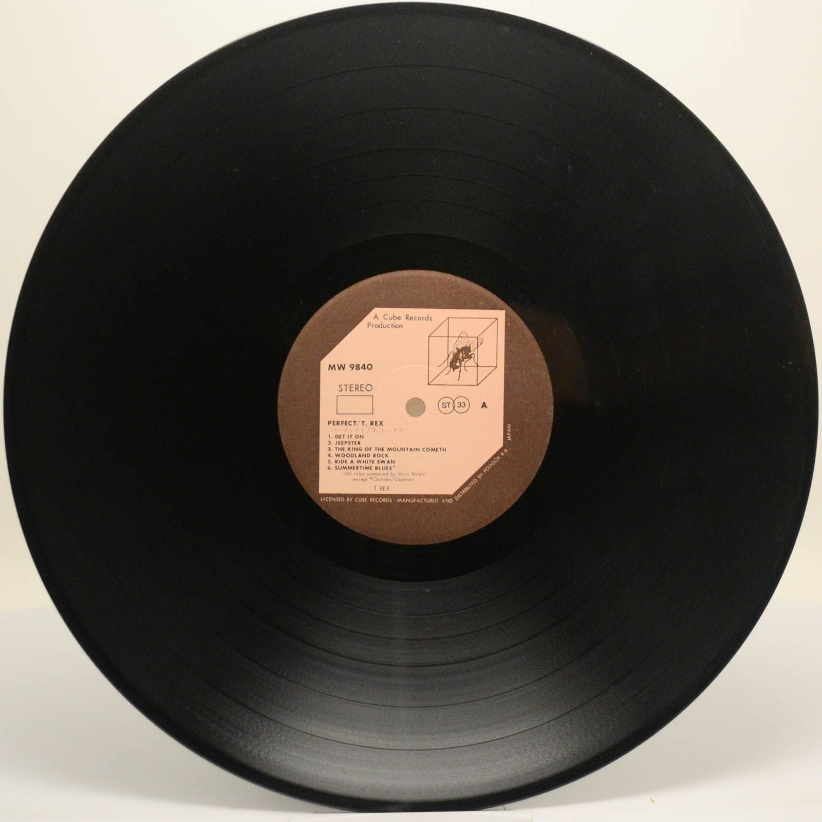 T. Rex — Perfect (2LP), 1974