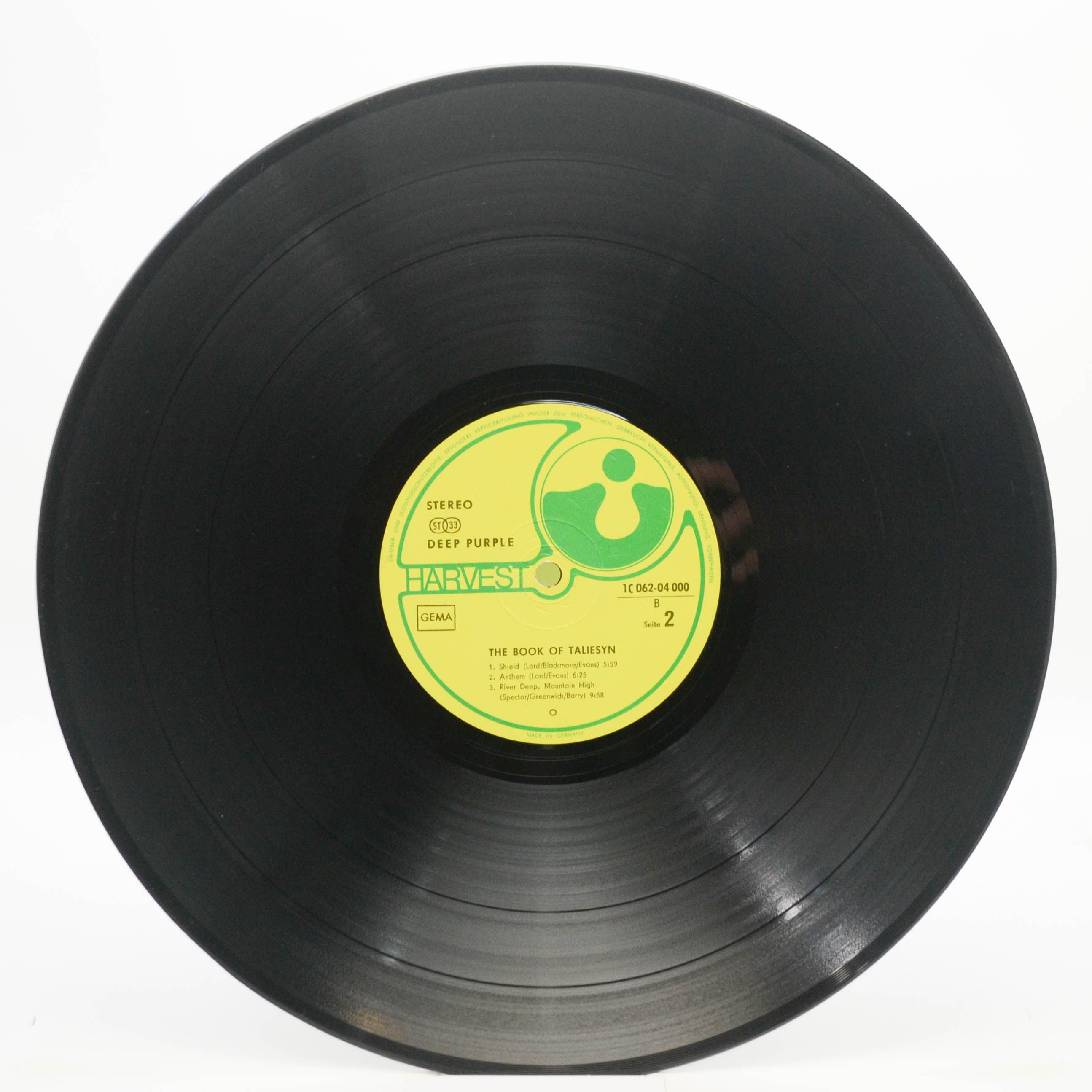 Deep Purple — The Book Of Taliesyn, 1968