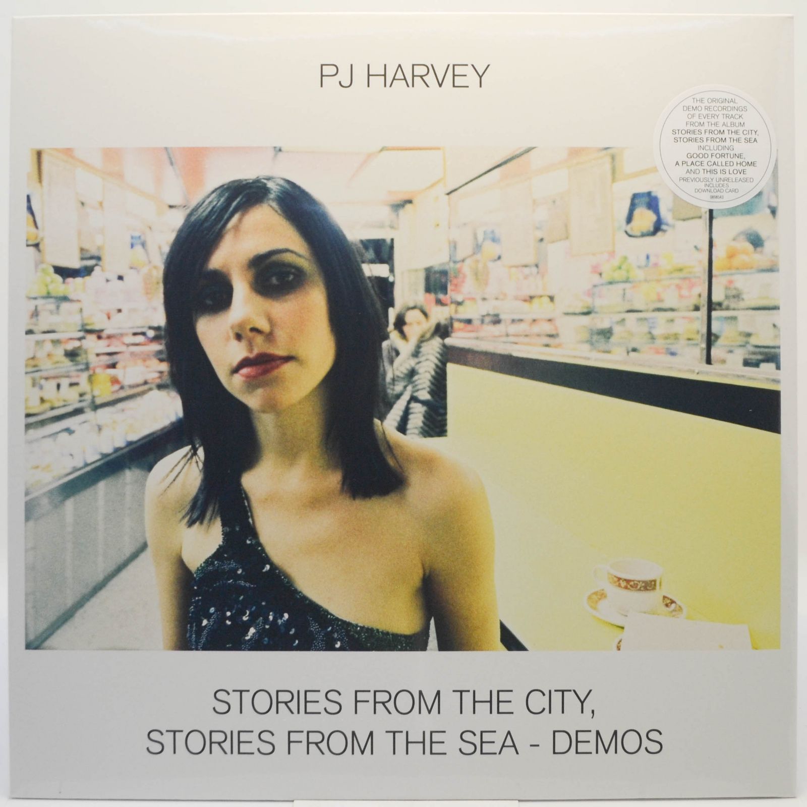 Виниловая пластинка Stories From The City, Stories From The Sea - Demos, 2021