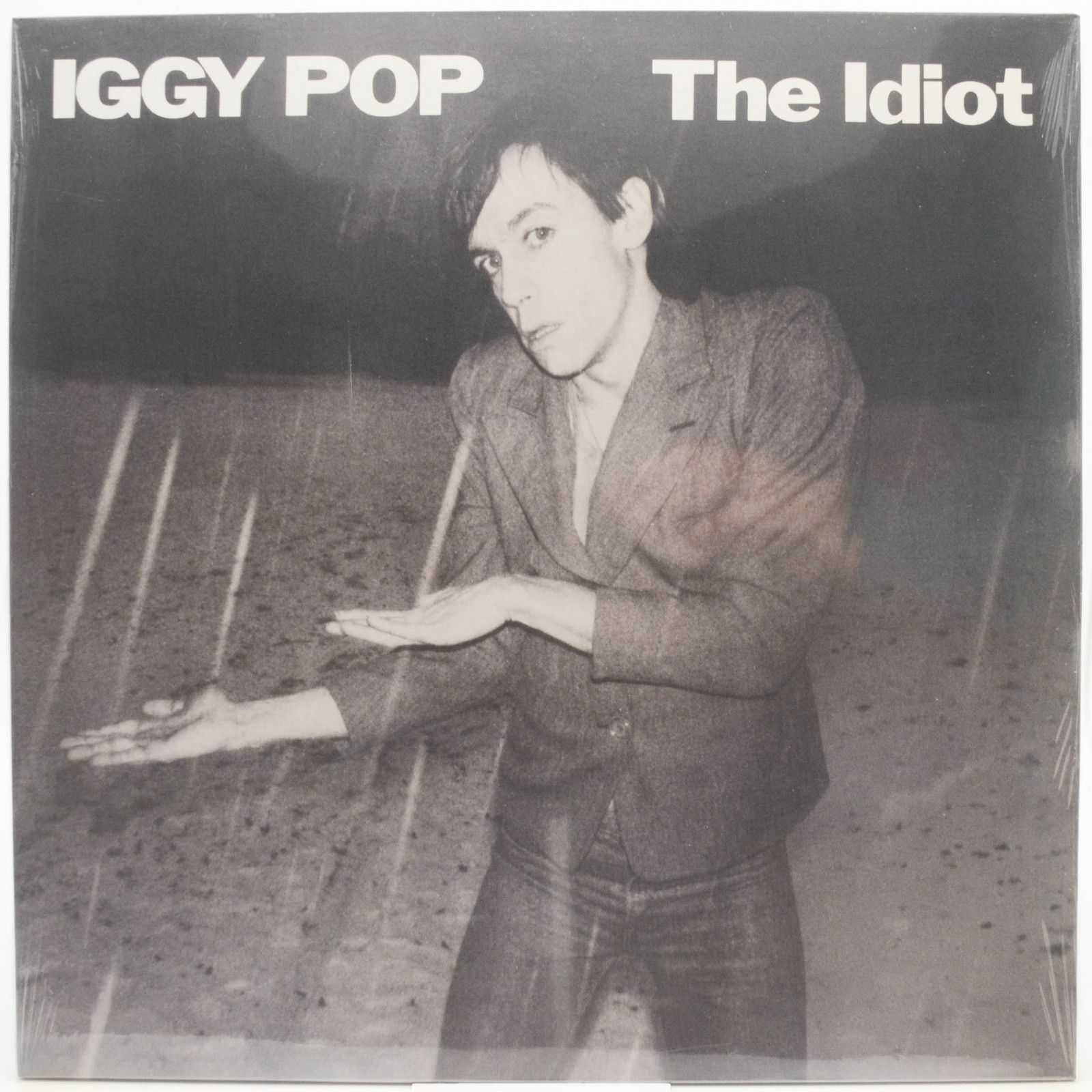 Виниловая пластинка Iggy Pop — The Idiot, 1977