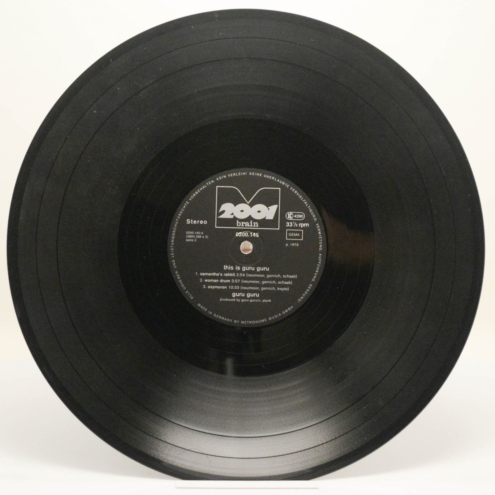 Guru Guru — This Is Guru Guru, 1978