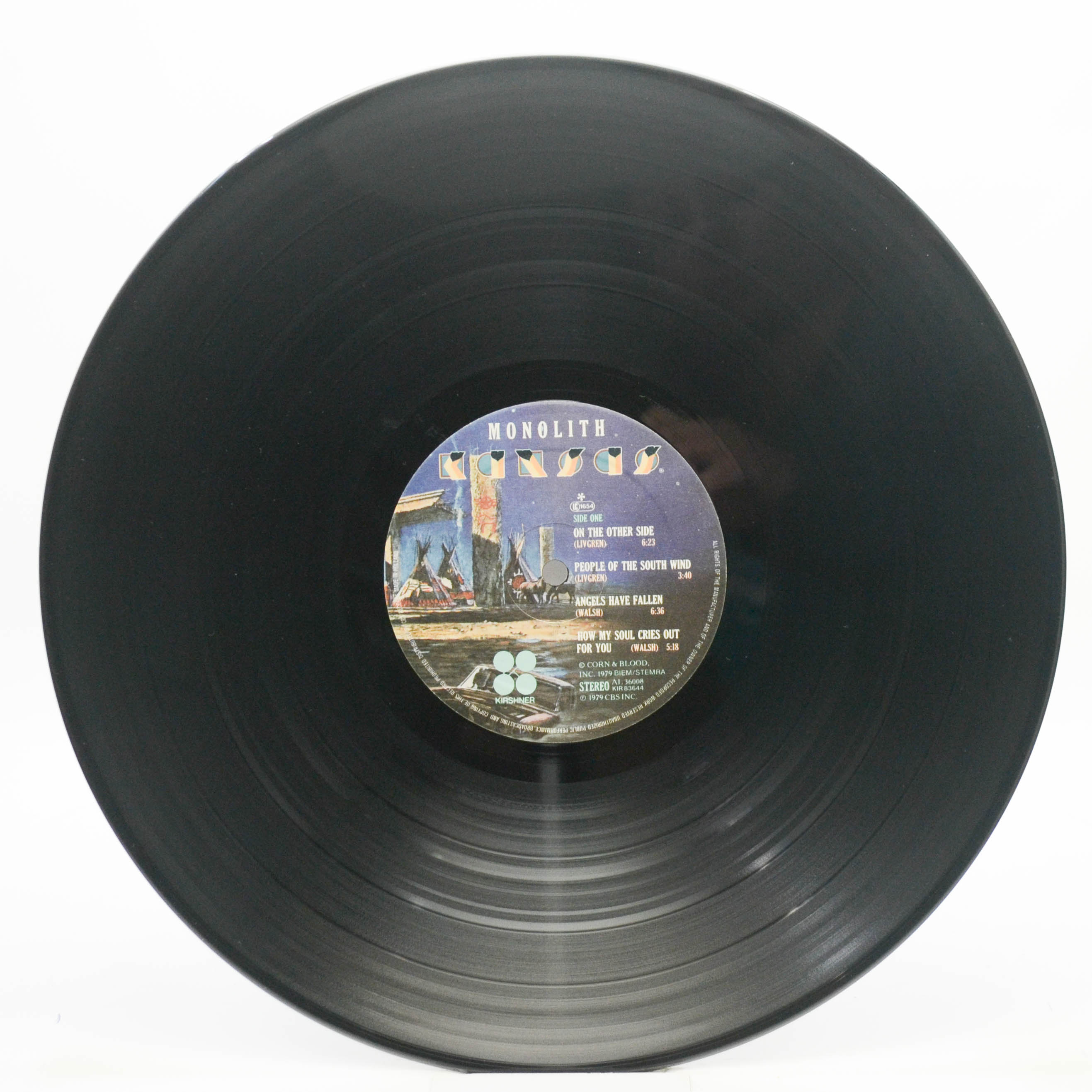 Kansas — Monolith, 1979