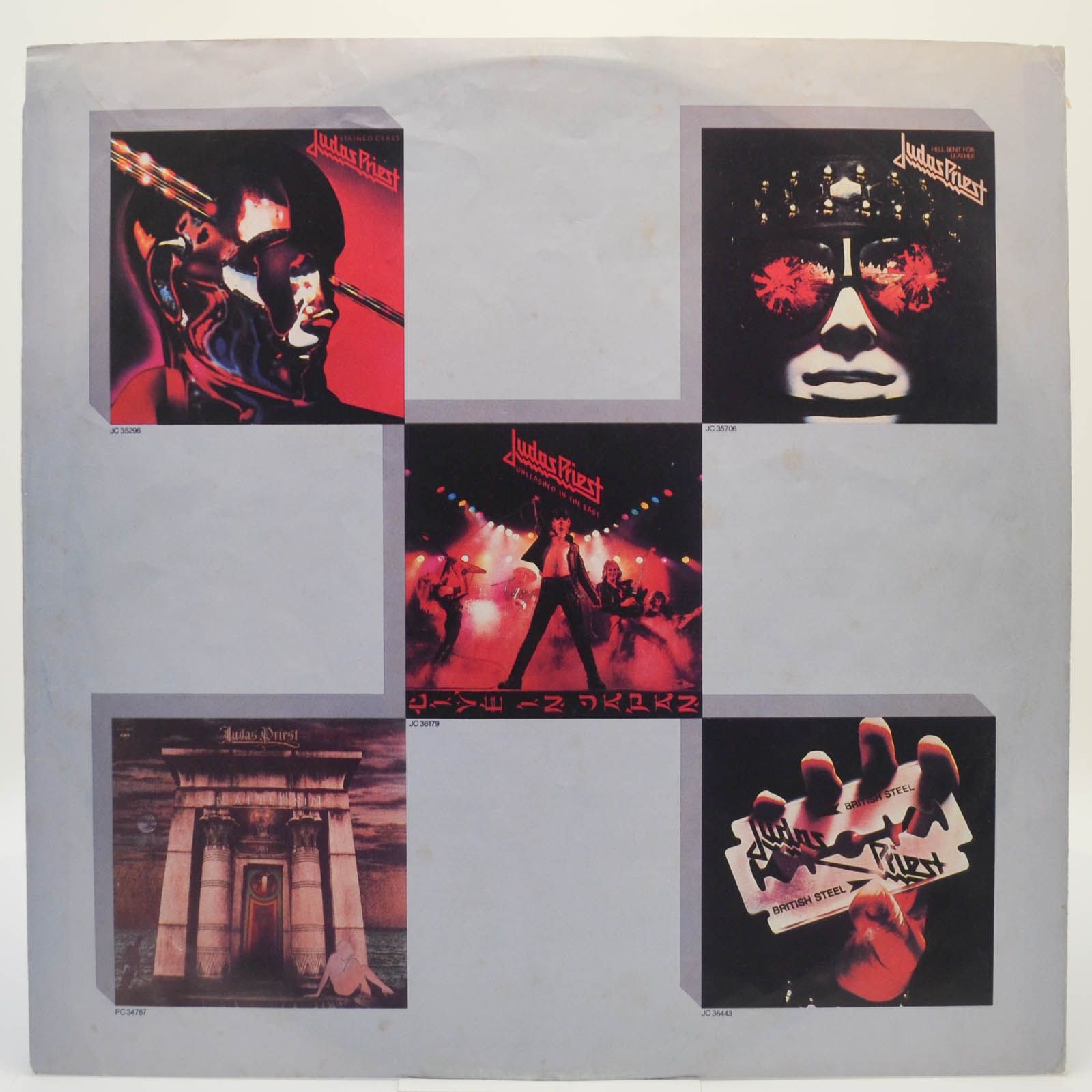 Виниловая пластинка Judas Priest — Point Of Entry (USA), 1981
