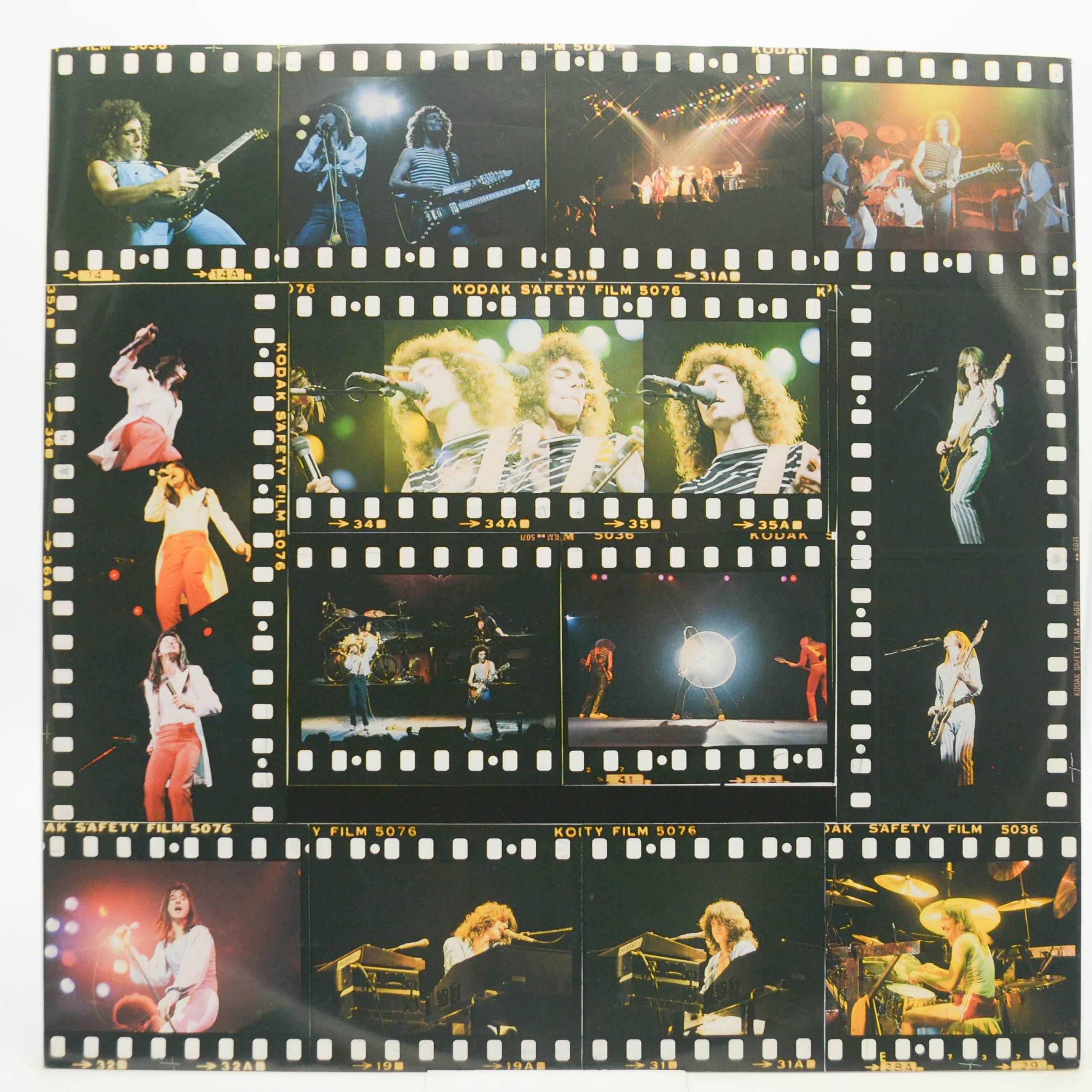 Journey — Captured (2LP), 1981