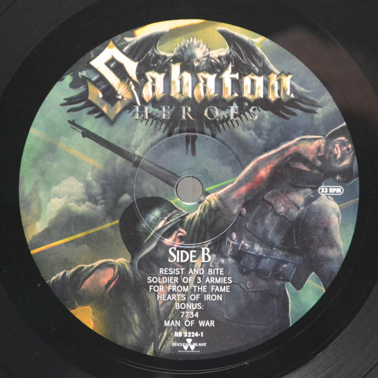 Sabaton — Heroes, 2014