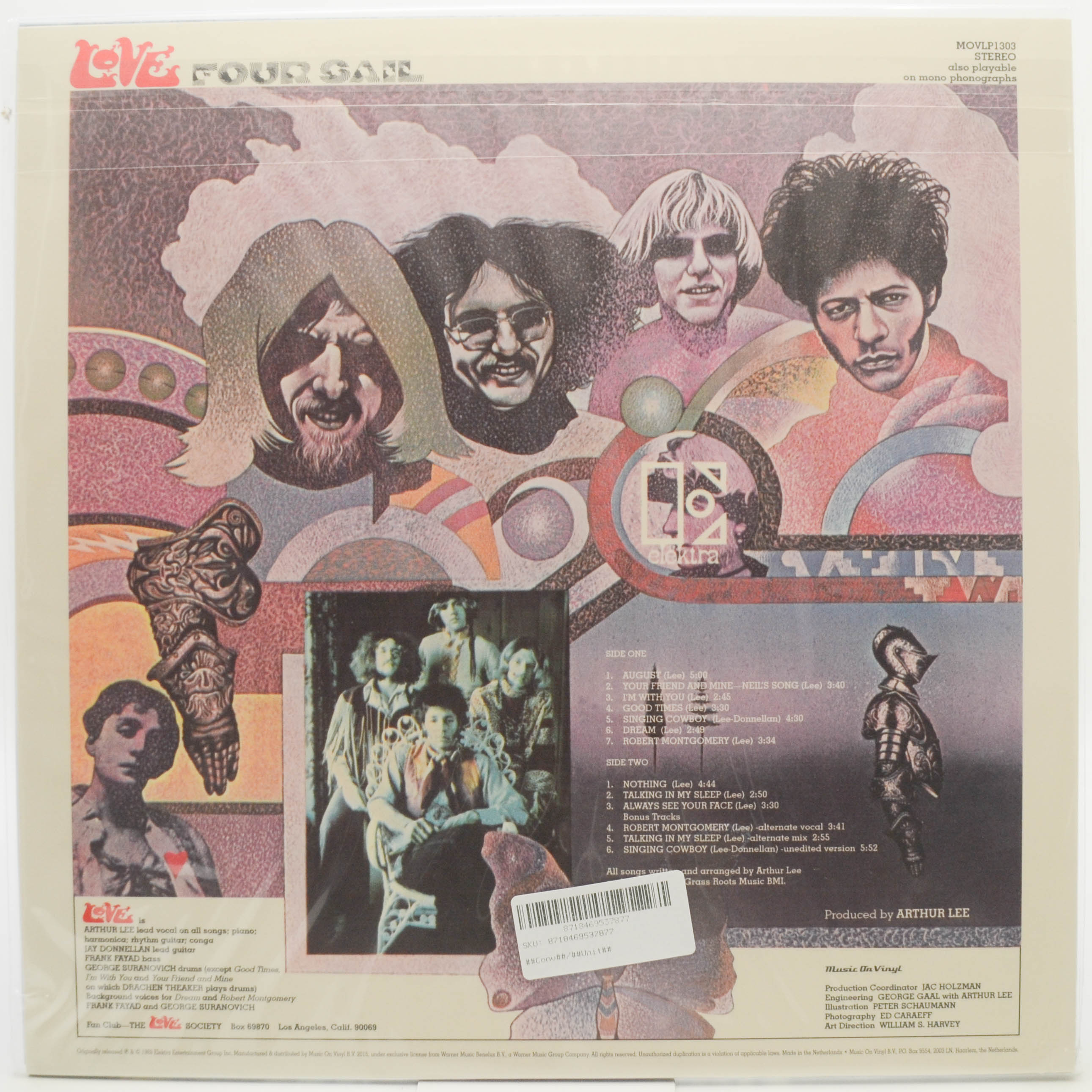 Love — Four Sail, 1969