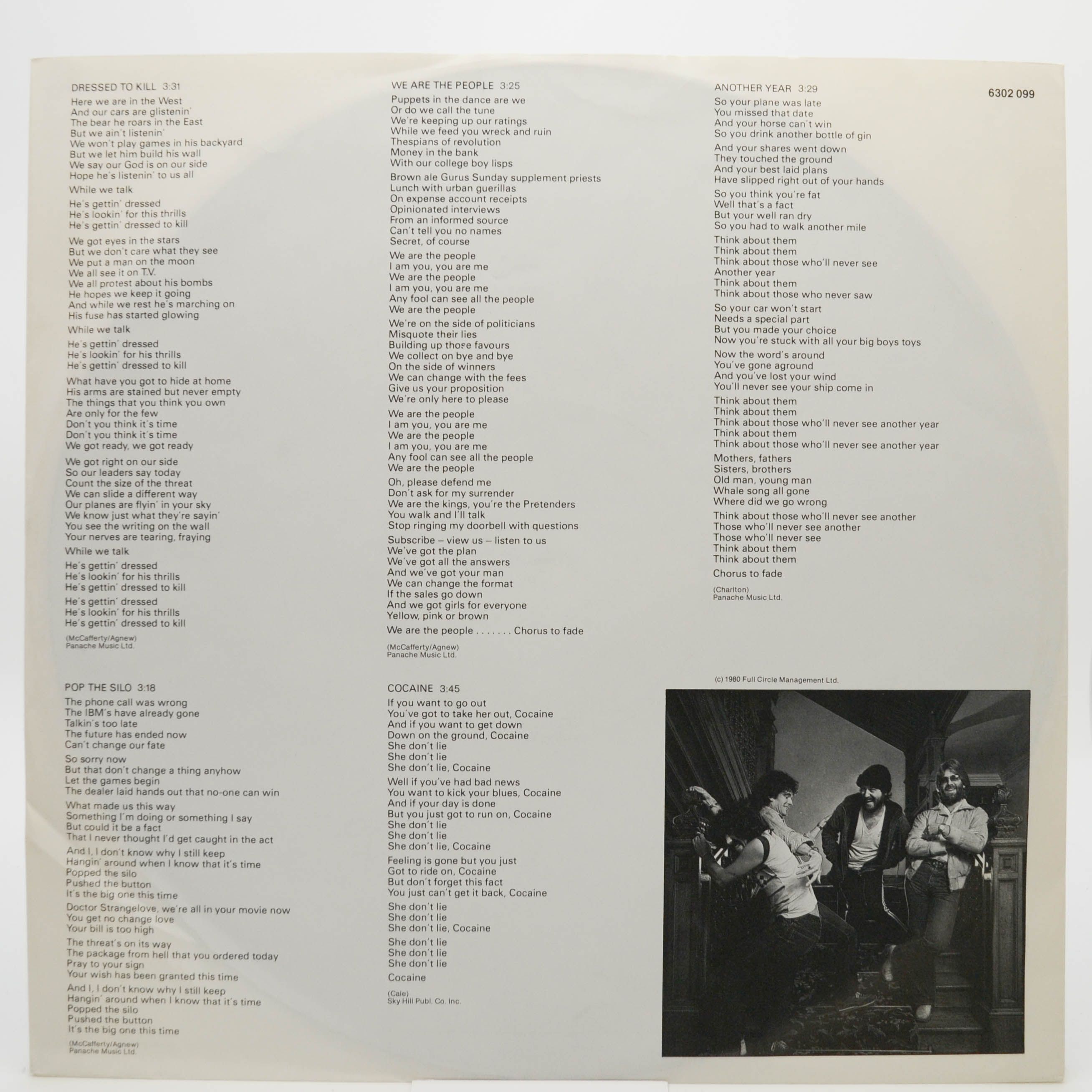 Nazareth — The Fool Circle, 1981